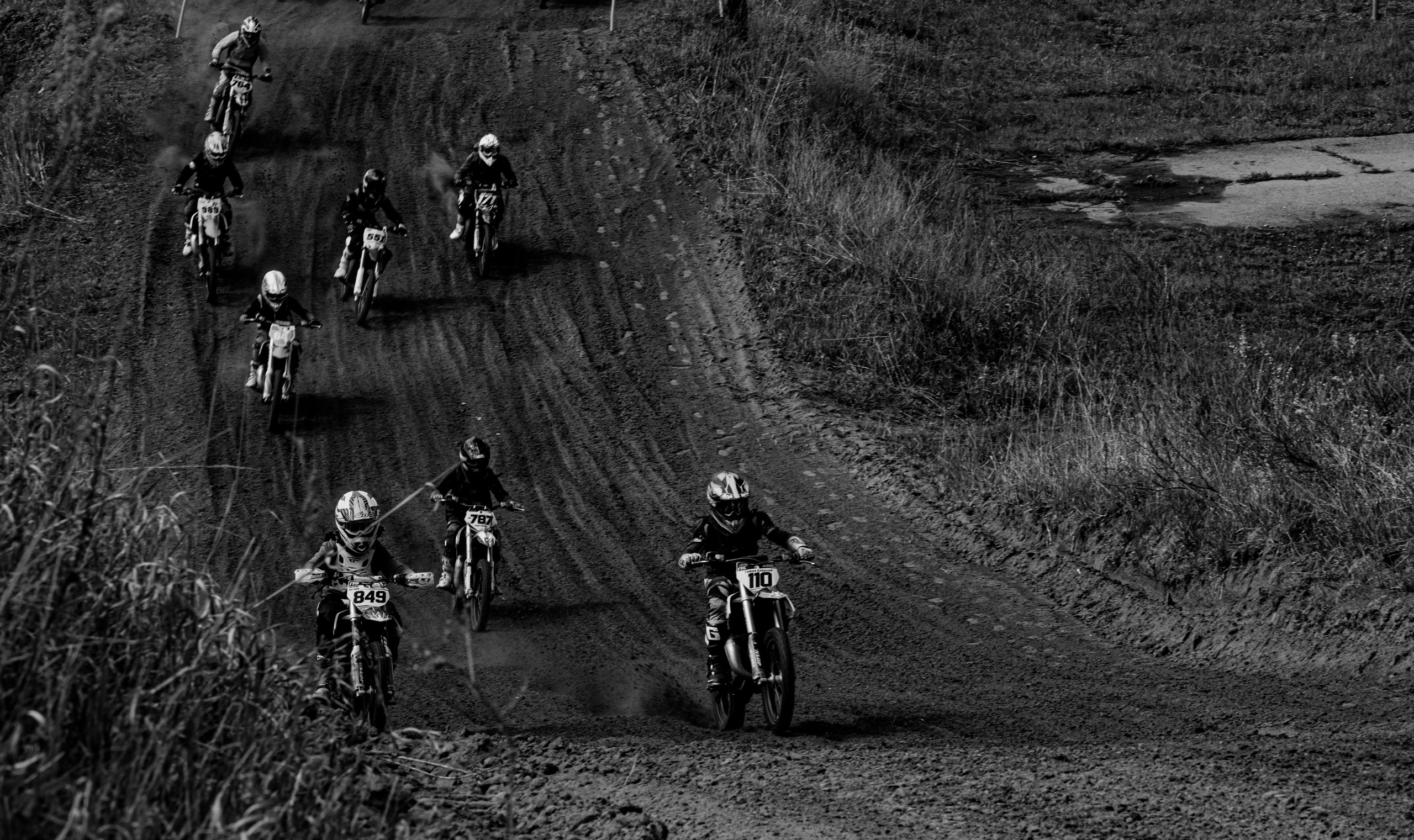 Мотокросс. Творческий и репортажный фотограф в Москве Клим Долгов