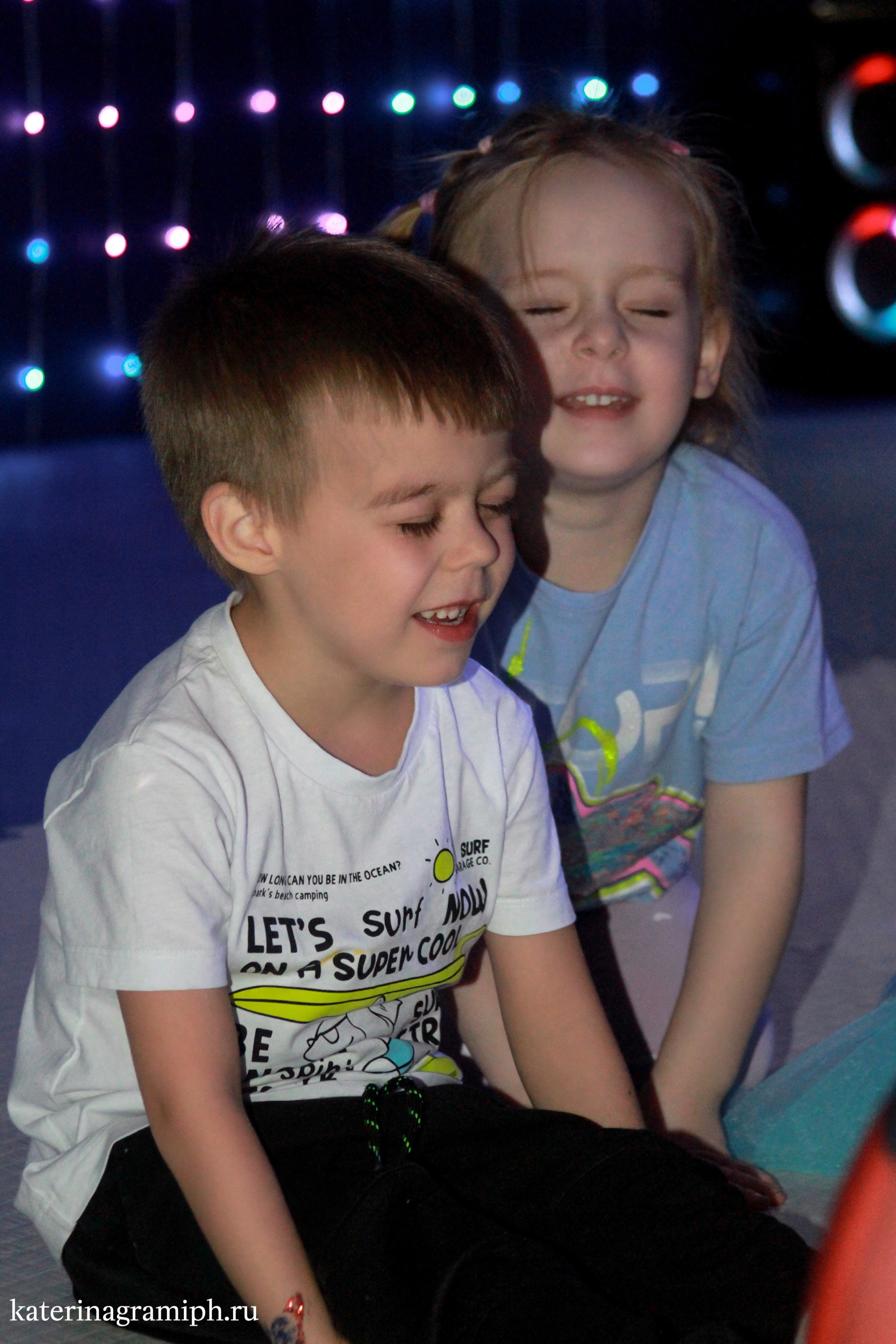 Детский праздник. Фотограф из Екатеринбурга Касаткина Екатерина