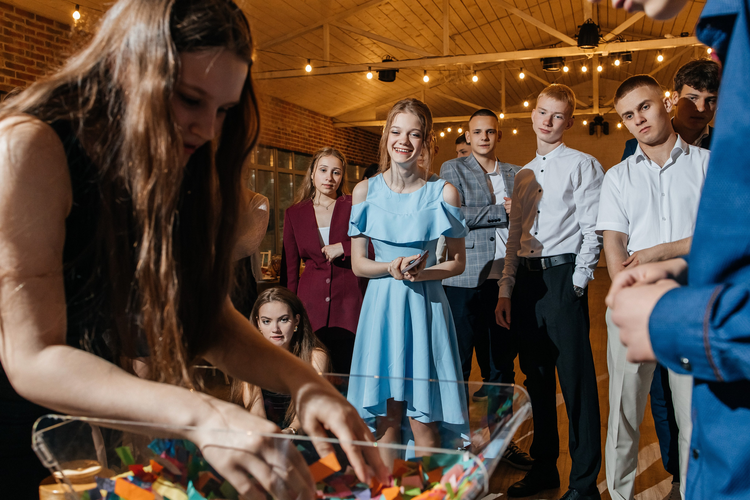 Выпускной 9 класс. Фотограф в Санкт-Петербурге Виктория Безверхая