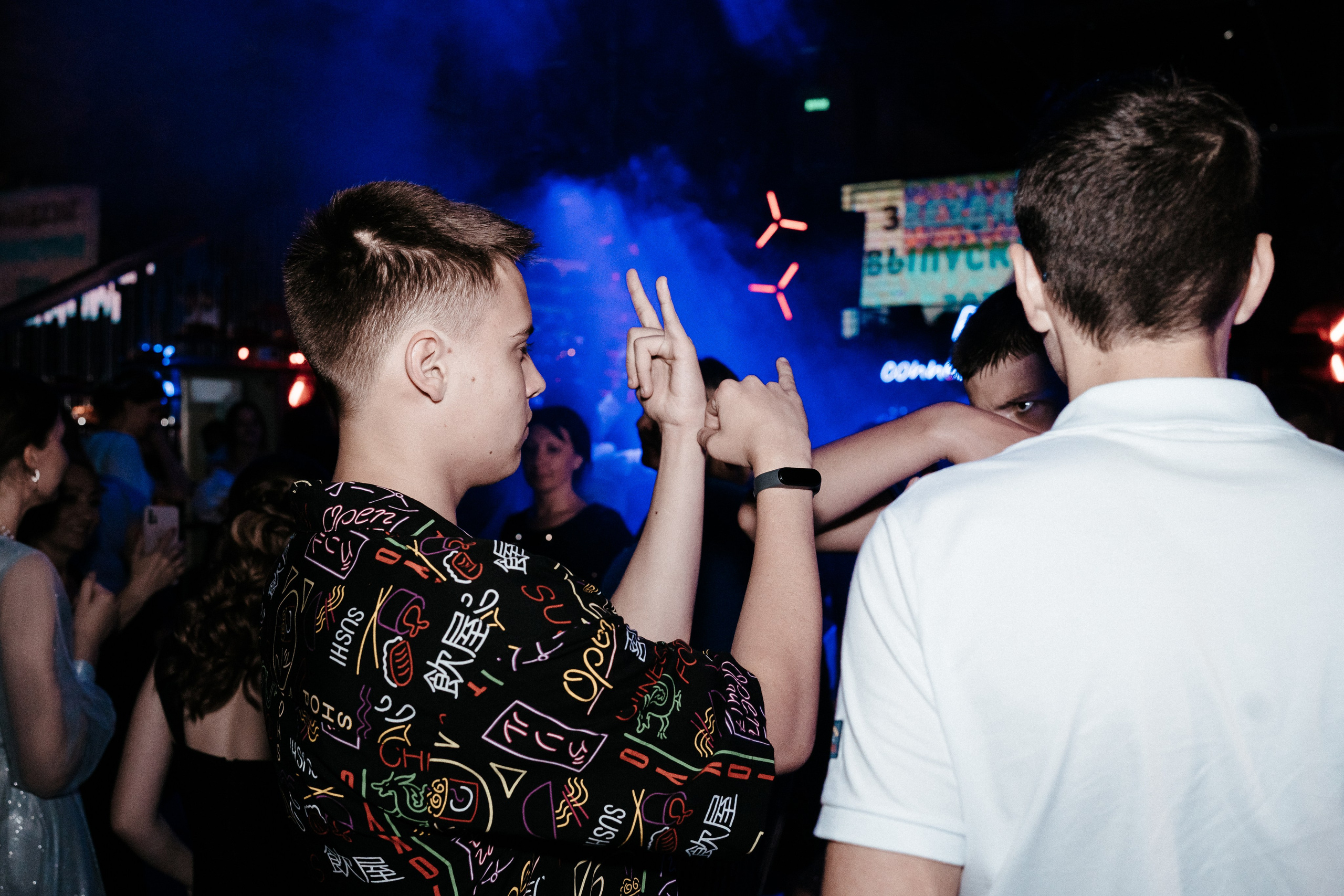 Выпускной «Ribiza». Свадебный фотограф в Симферополе