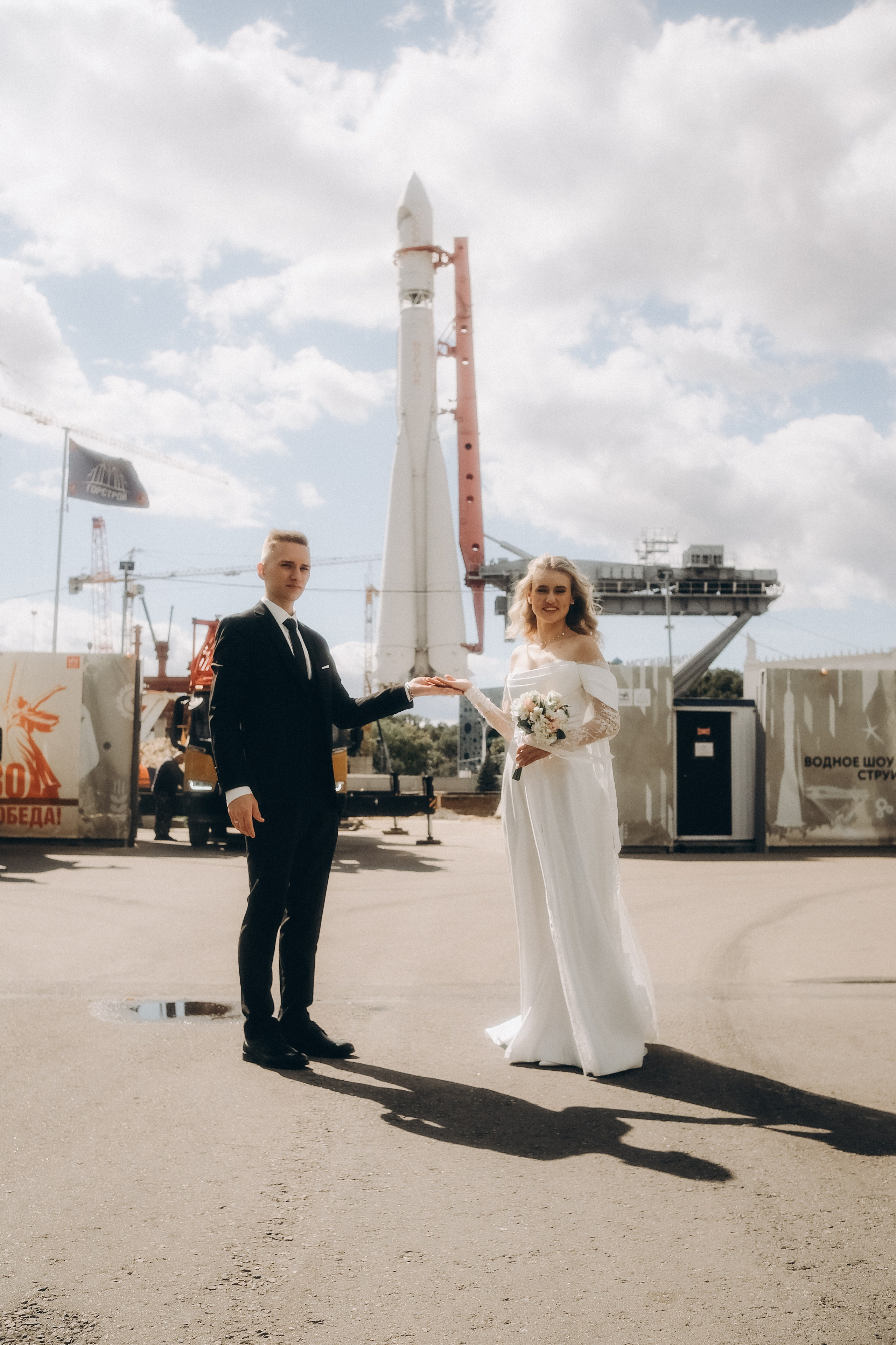 Полина & Илья. МСК ЗАГС ВДНХ. Phdkvmr.ru