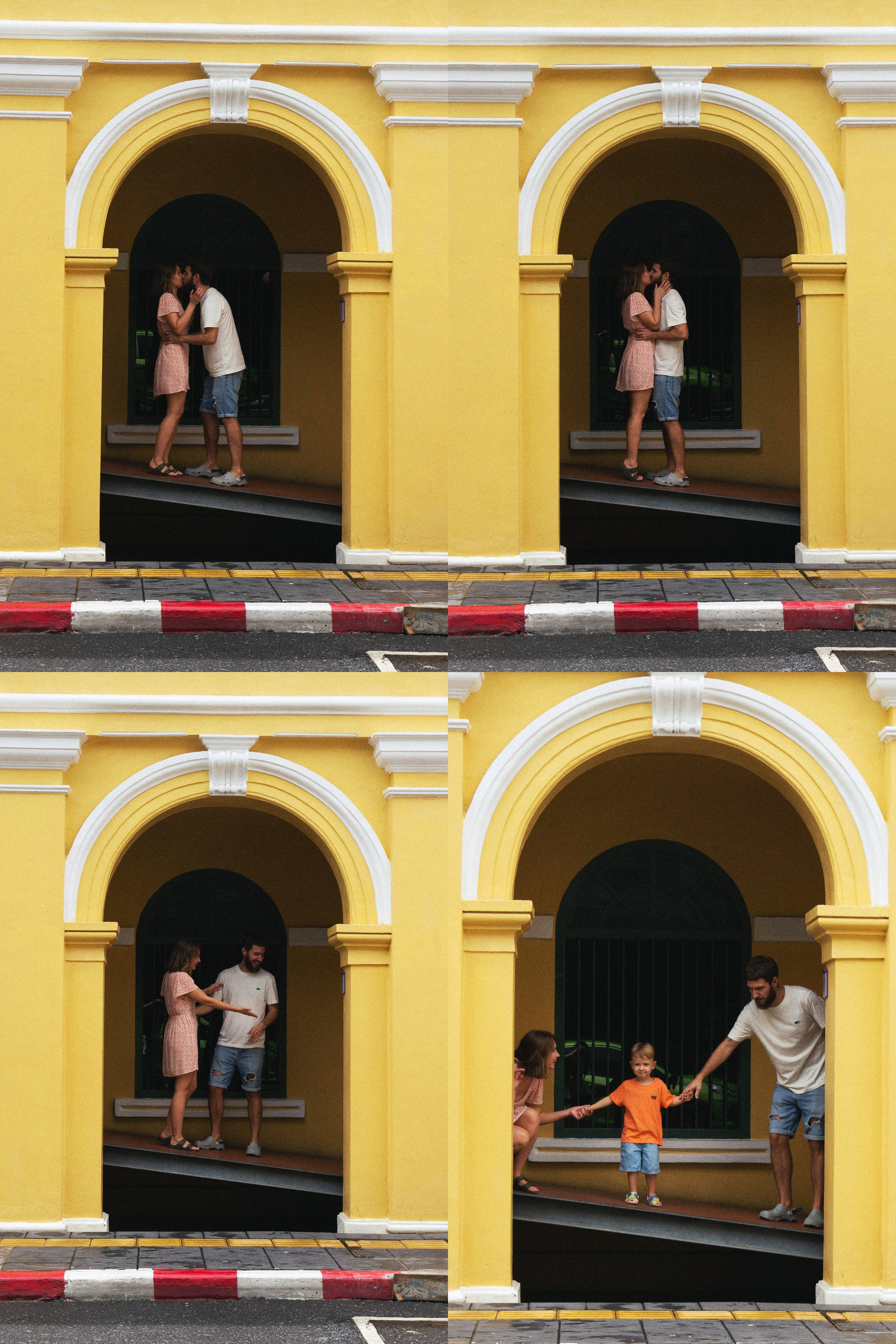 Осенняя семейная фотосессия. Кизя Мисриева — фотограф: плёнка, цифра. Москва и не только