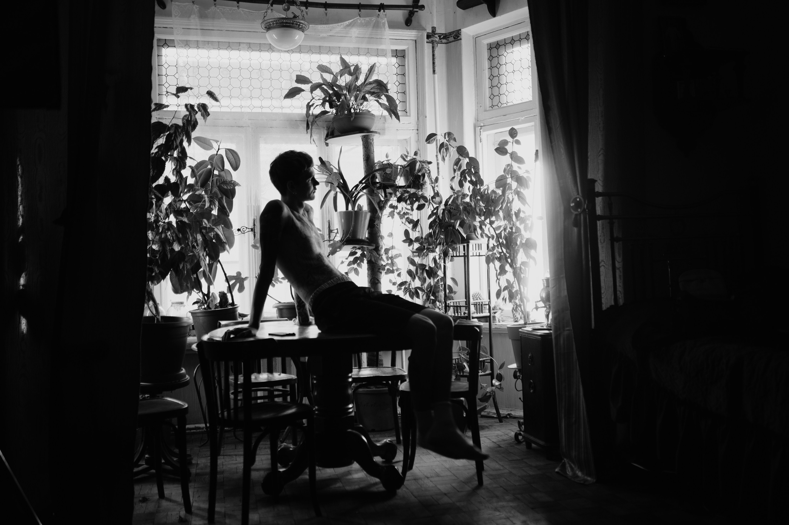 Loweliness. Backstage. @tomrus: Рустам Шагиморданов — фотограф