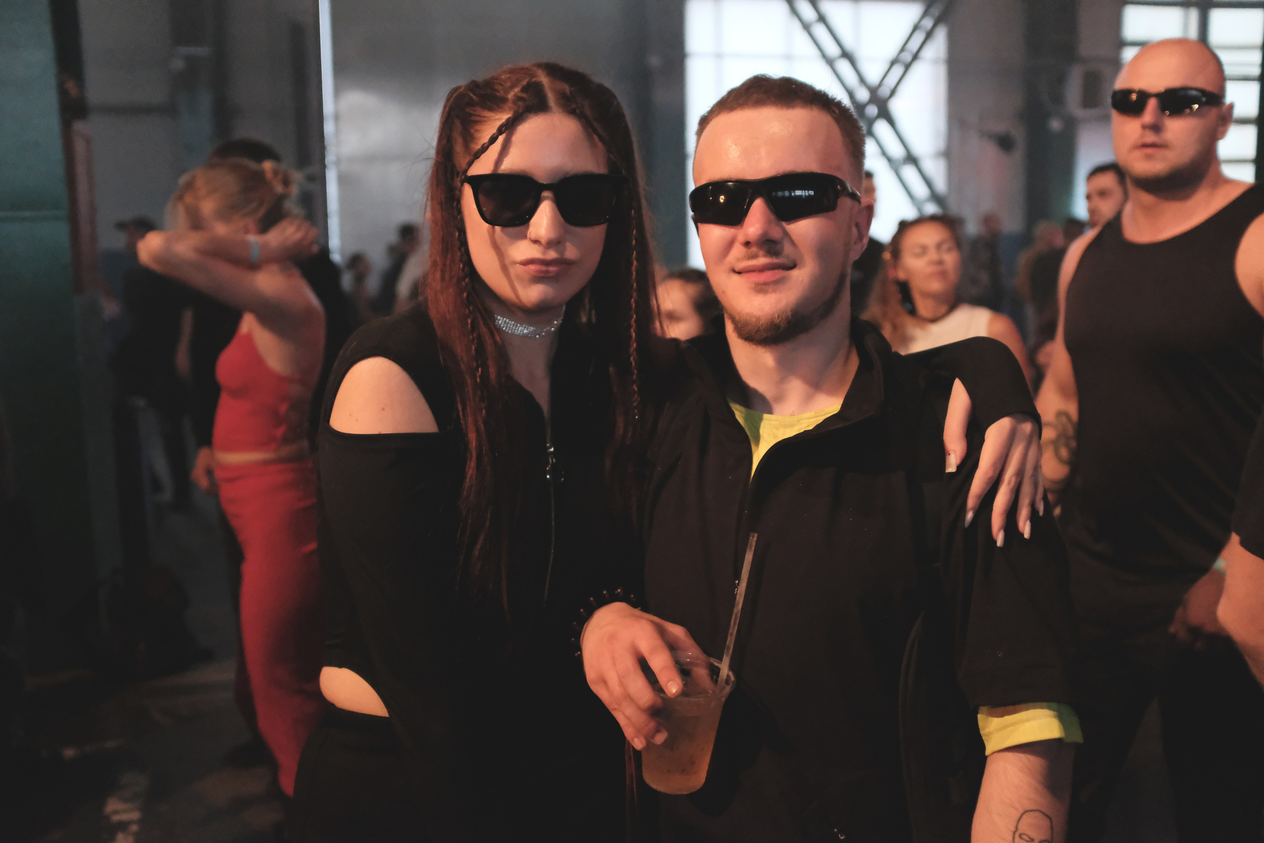 Gamma people. Гости и участники фестиваля GAMMA 6 июля 2025. Репортажный фотограф в Санкт-Петербурге Даниил Могута