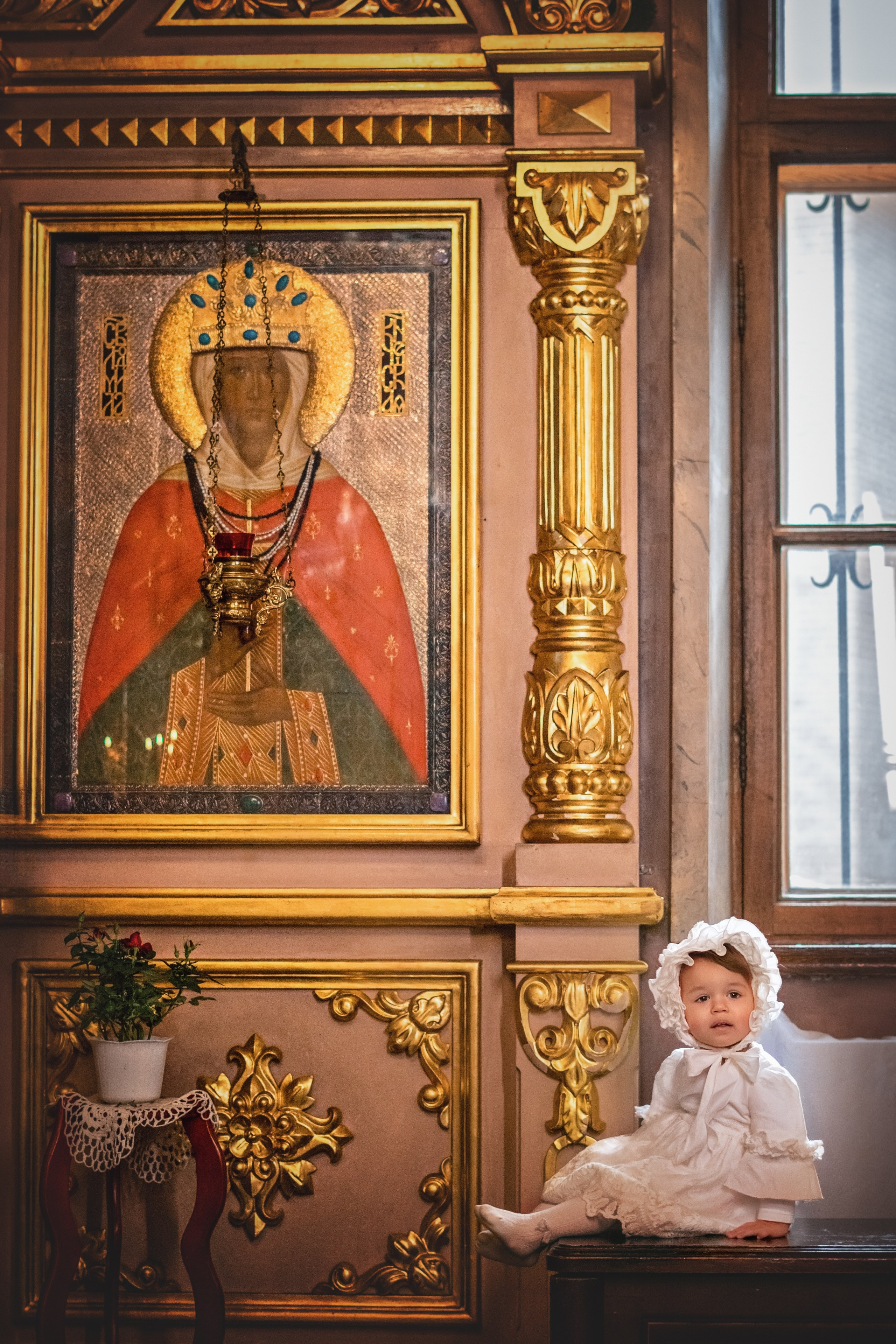 Таинство Крещения Арины