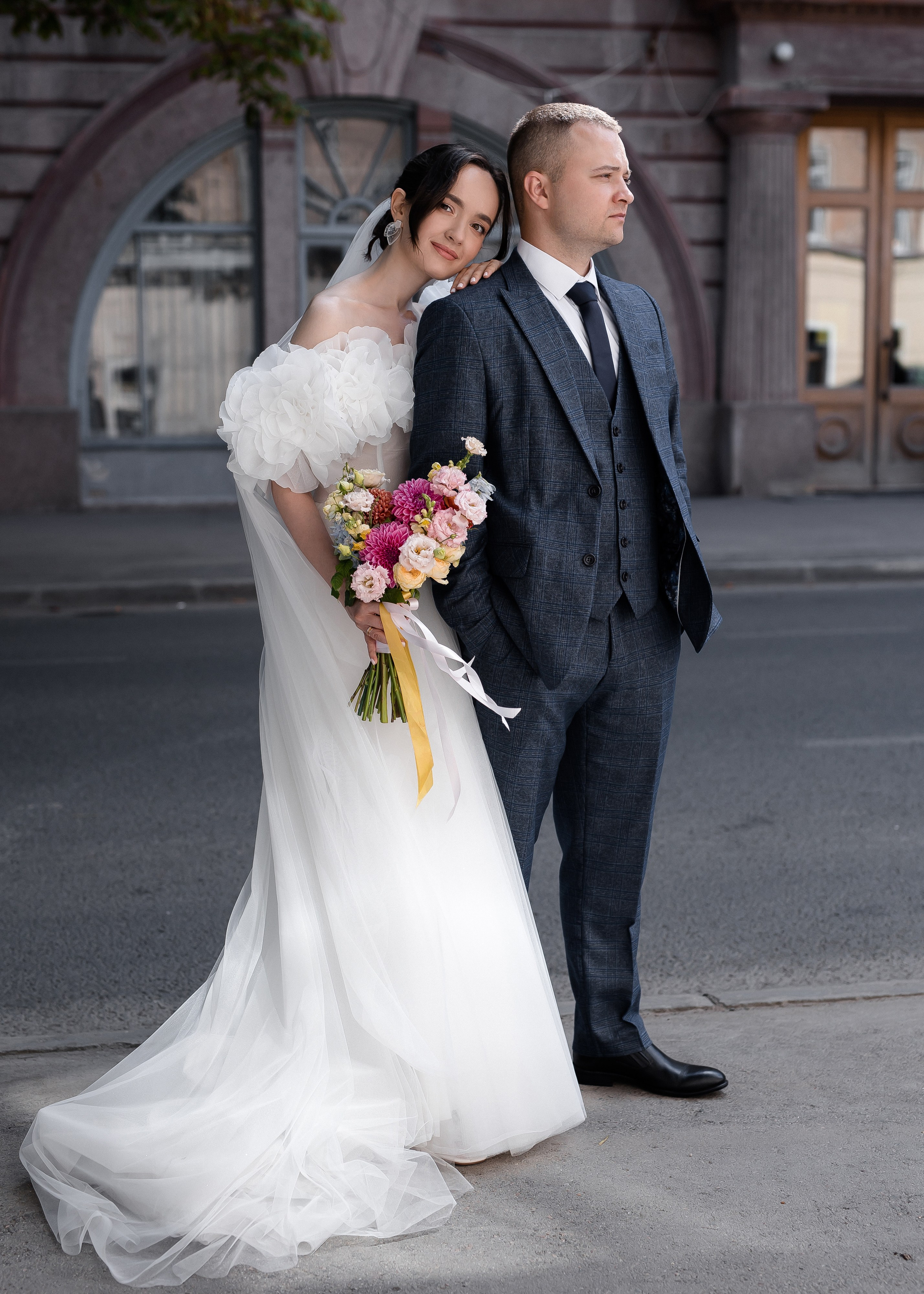 Рената + Андрей. Свадебный и семейный фотограф в Саратове Маша Паника