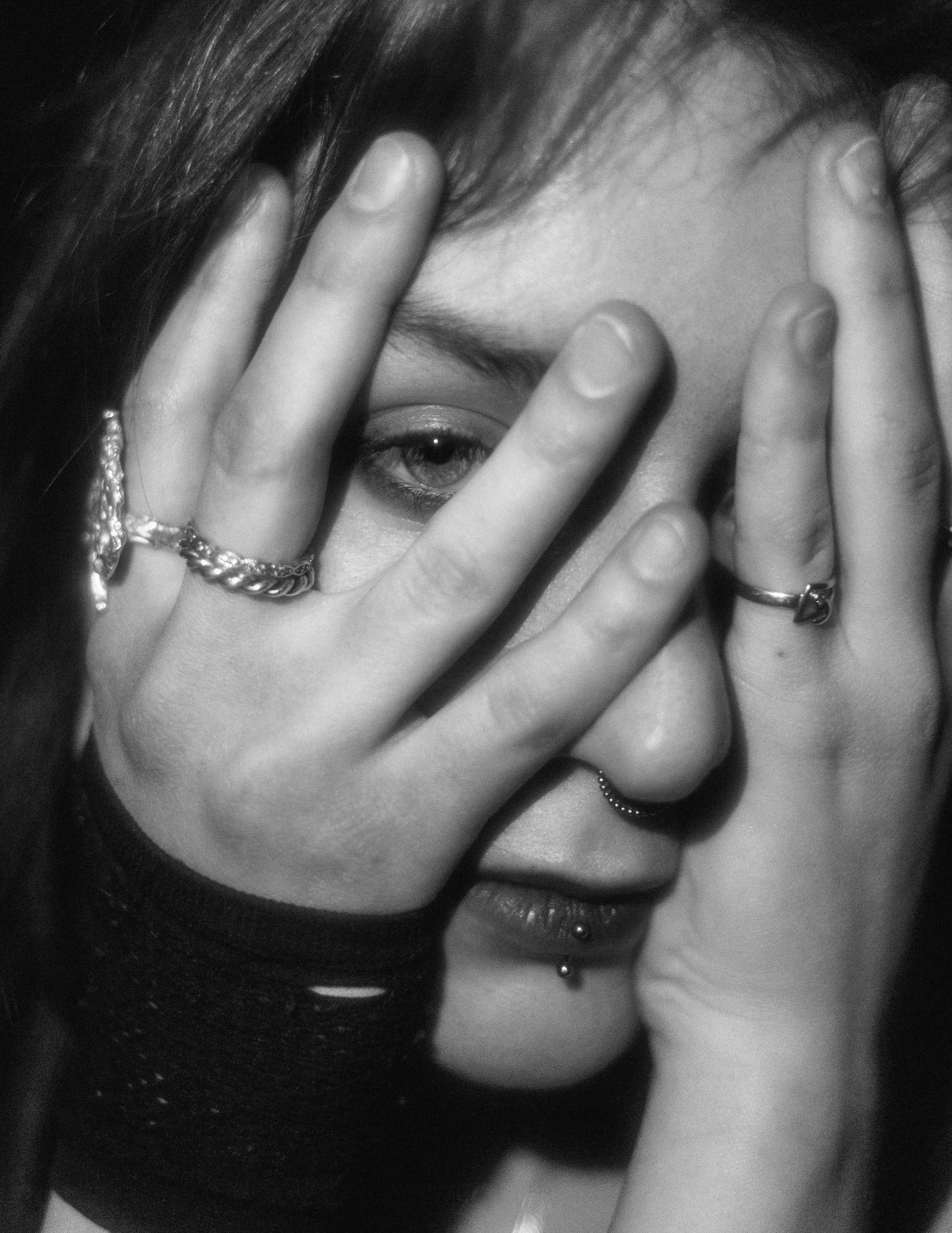 Портреты. Photographer Slava Kostylev