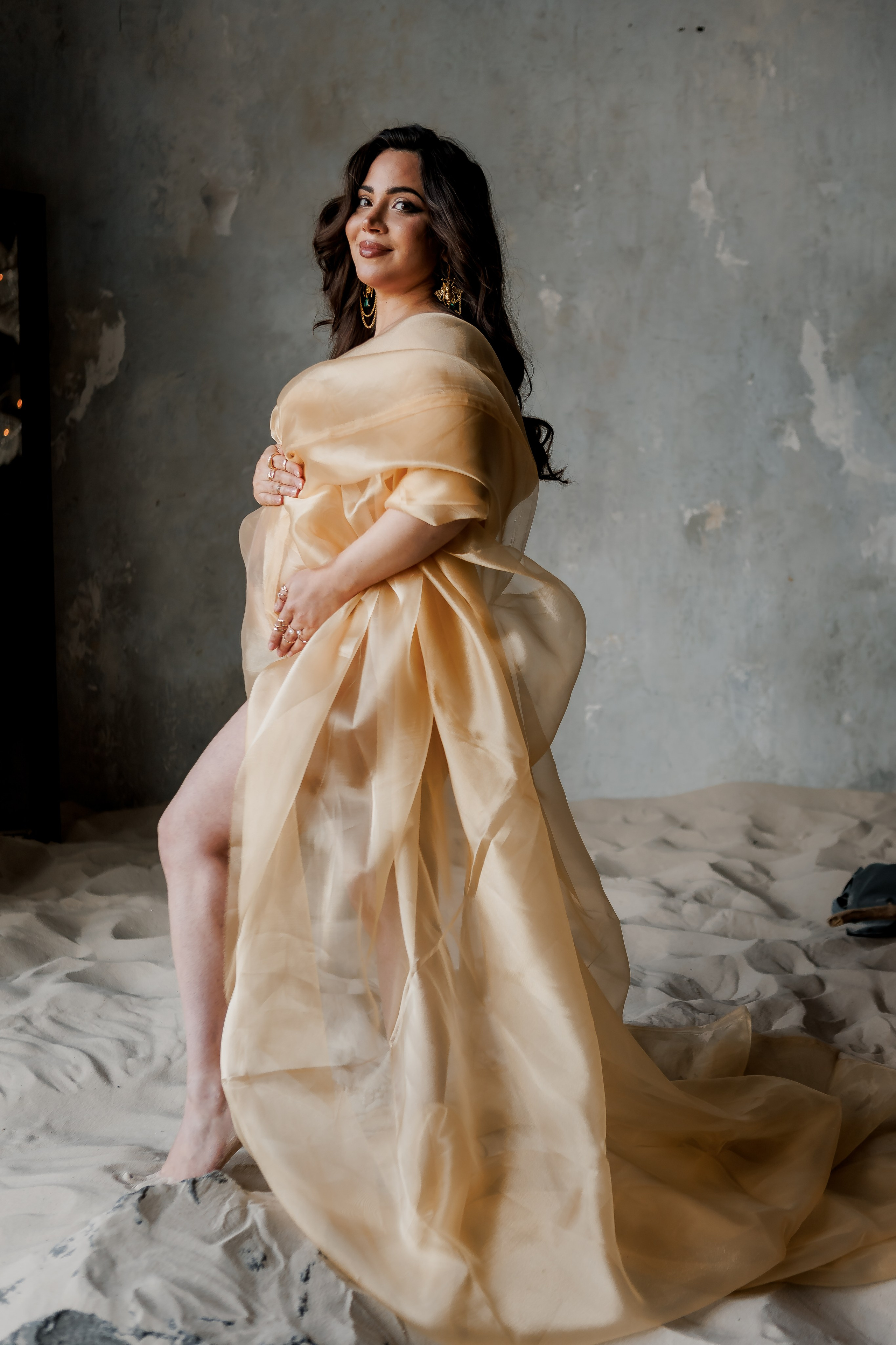 Фотосессия беременности в студии: сохранение прекрасных моментов ожидания. Свадебный фотограф в Москве