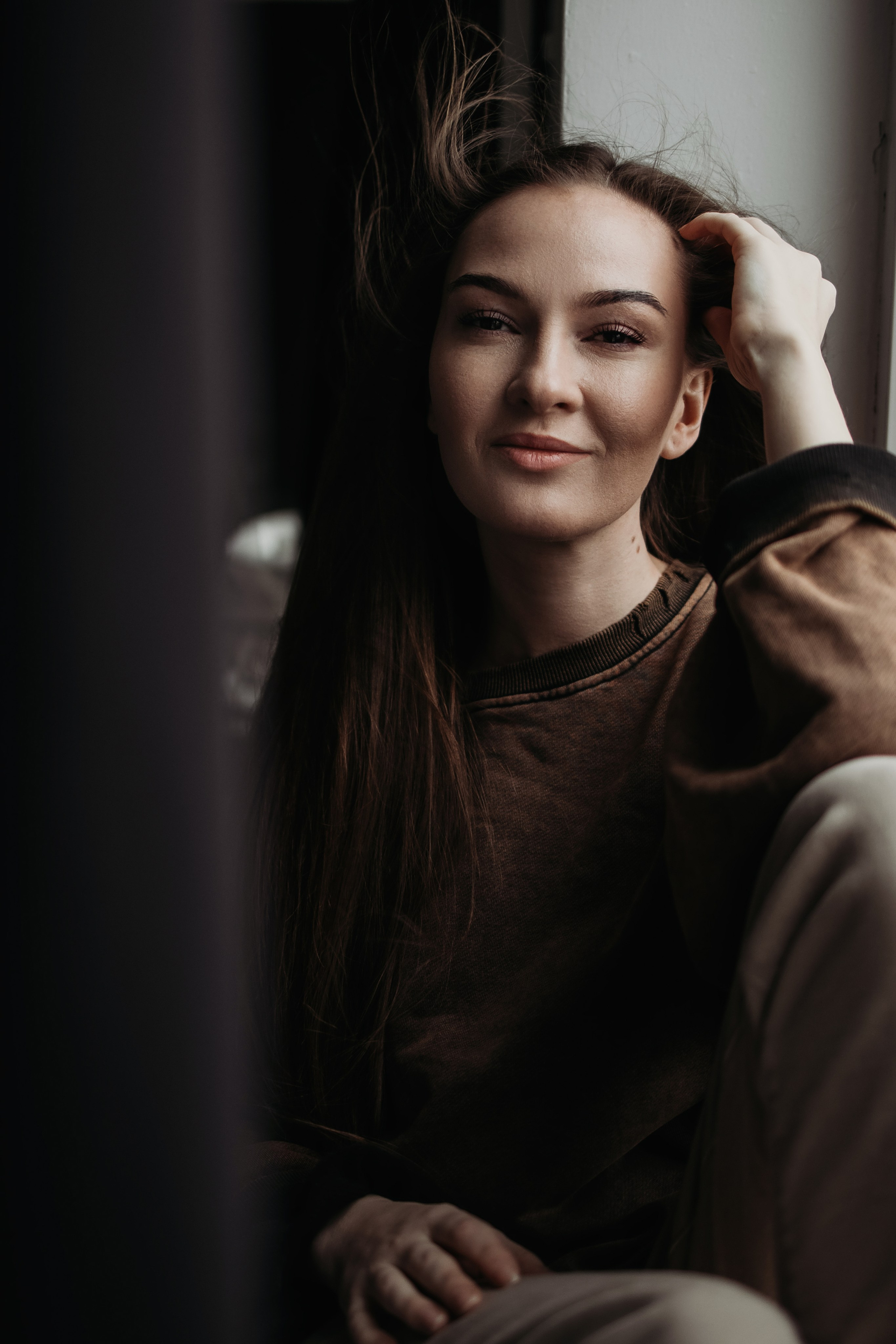 Женский портрет (студия). Фотограф Сочи Татьяна Зорина