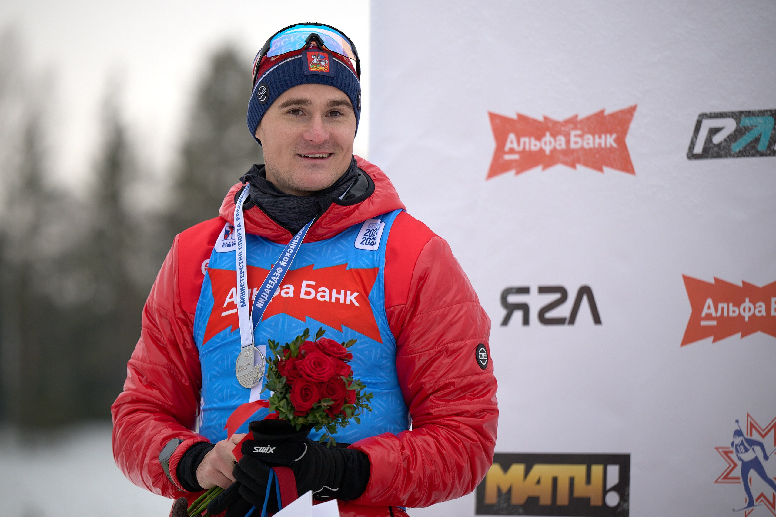 Биатлон. Чемпионат России — 2024/2025, 3-й этап, Ижевск. Ижевская винтовка. Спортивный репортажный фотограф в Ижевске Сергей Мерзляков