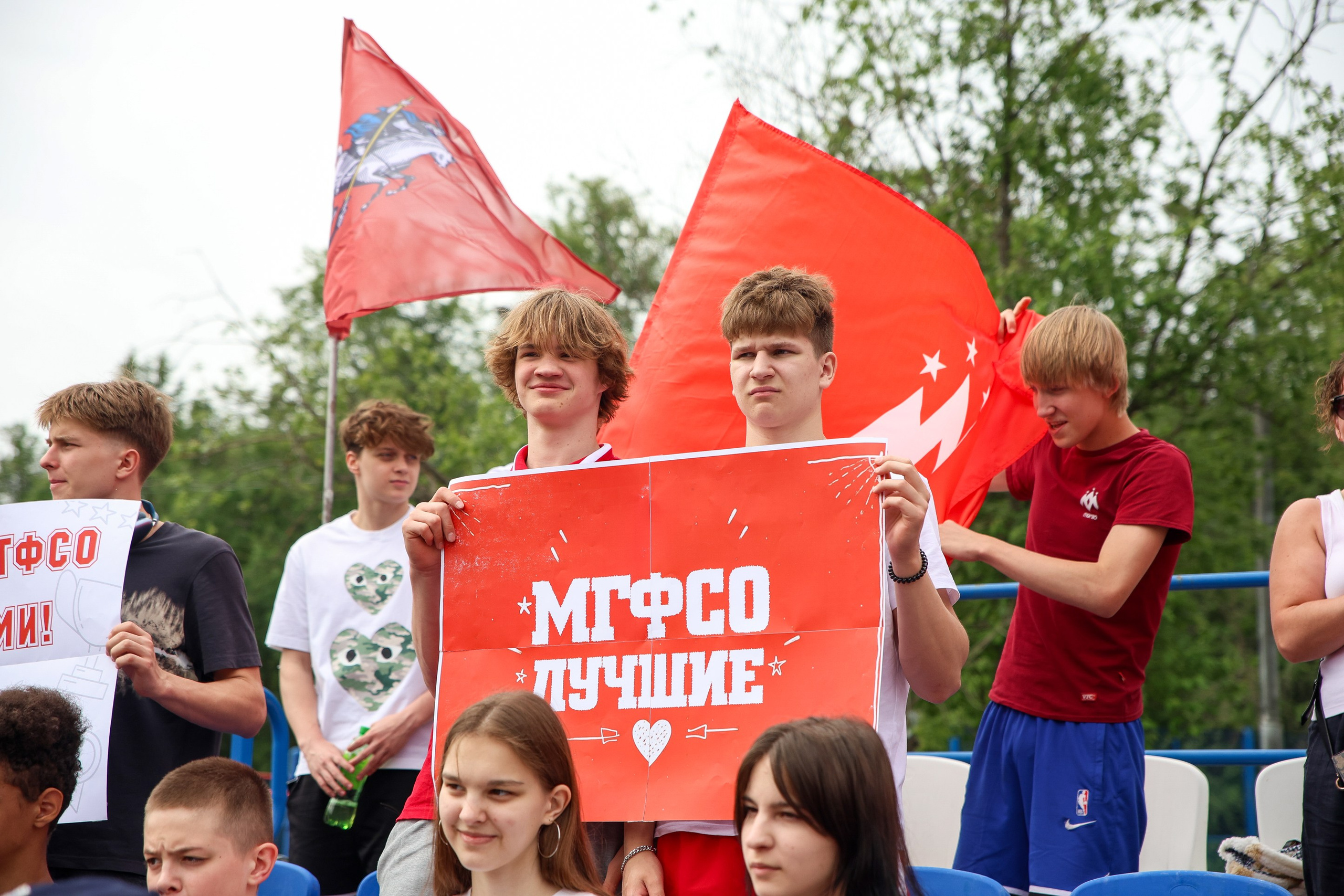 Фестиваль спорта МГФСО. Фотограф Иван Косарев