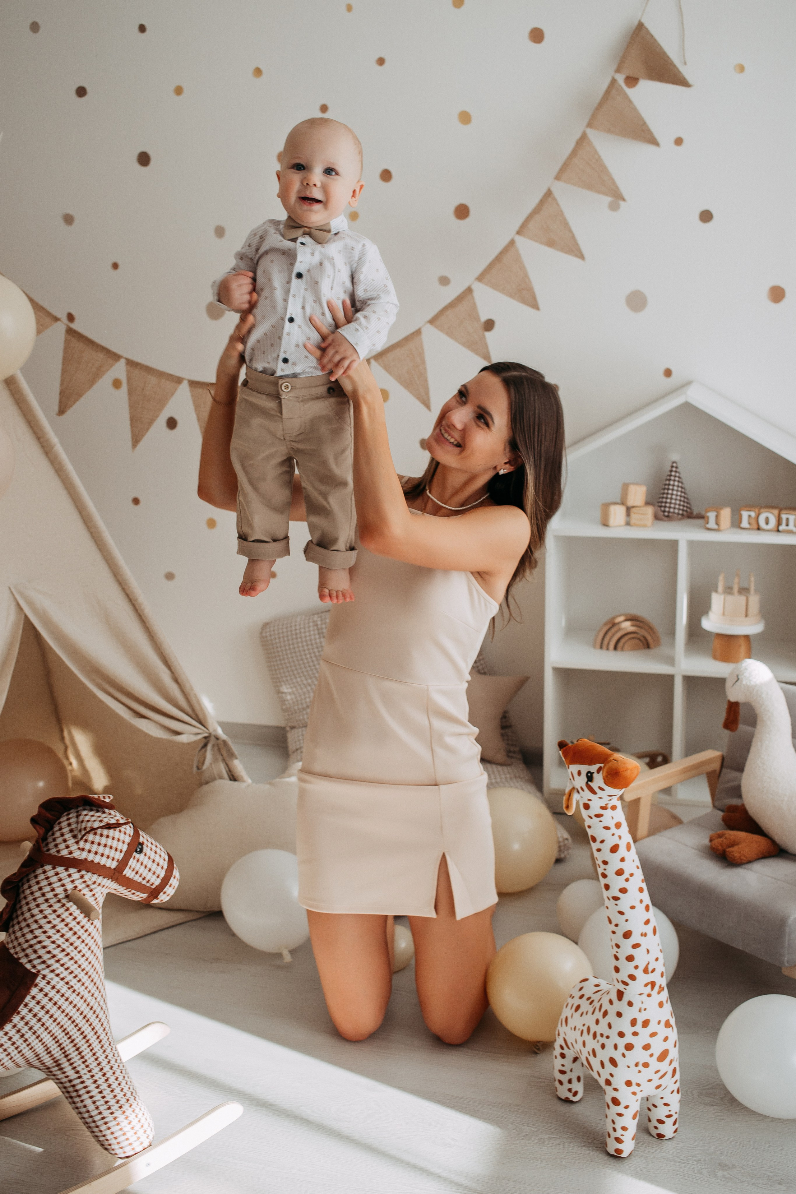 Доминику 1 год. Фотограф в Санкт-Петербурге Гарипова Валерия