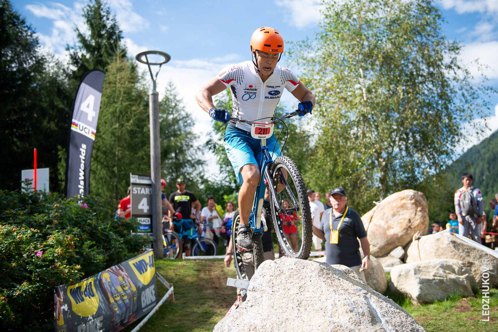 UCI Trials World Championships 2016 — qualifications. Спортивный фотограф Леонид Жуков