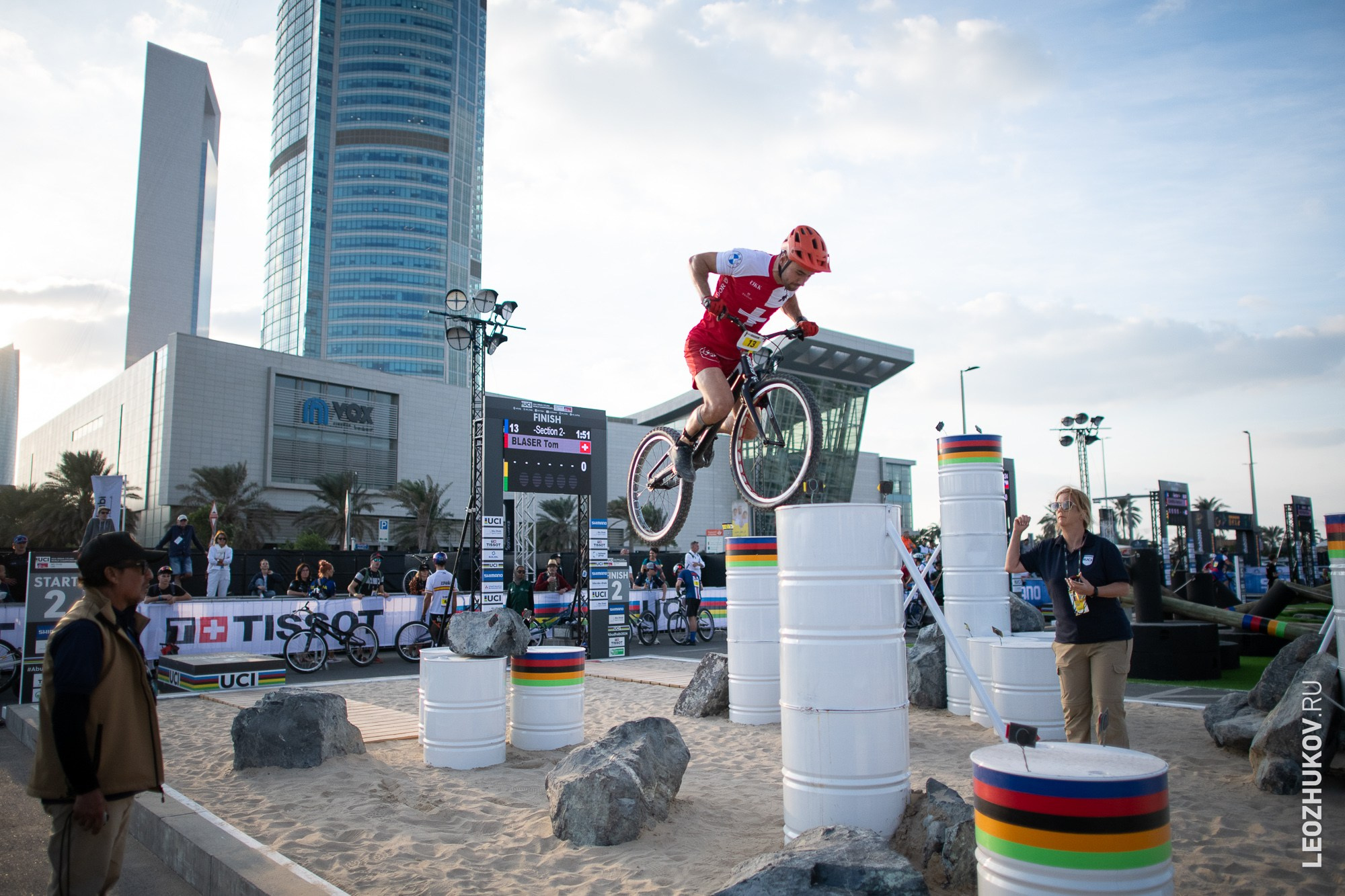 UCI Trials World Champs 2024 — день 3. Спортивный фотограф Леонид Жуков