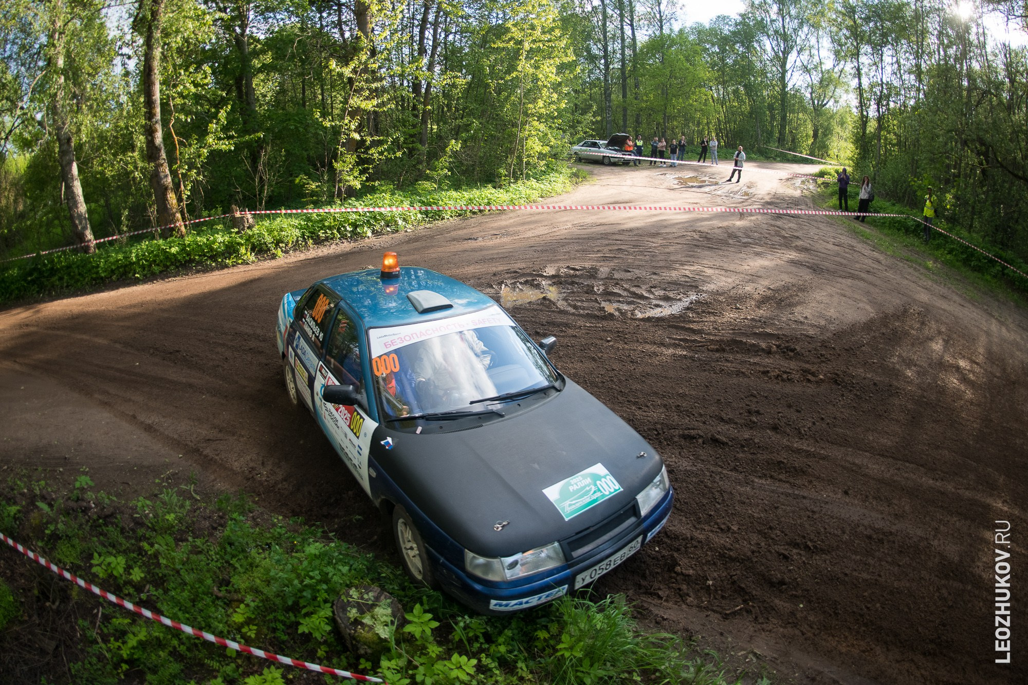 Rally Pushkinskie gory 2025. Sports photographer Leonid Zhukov
