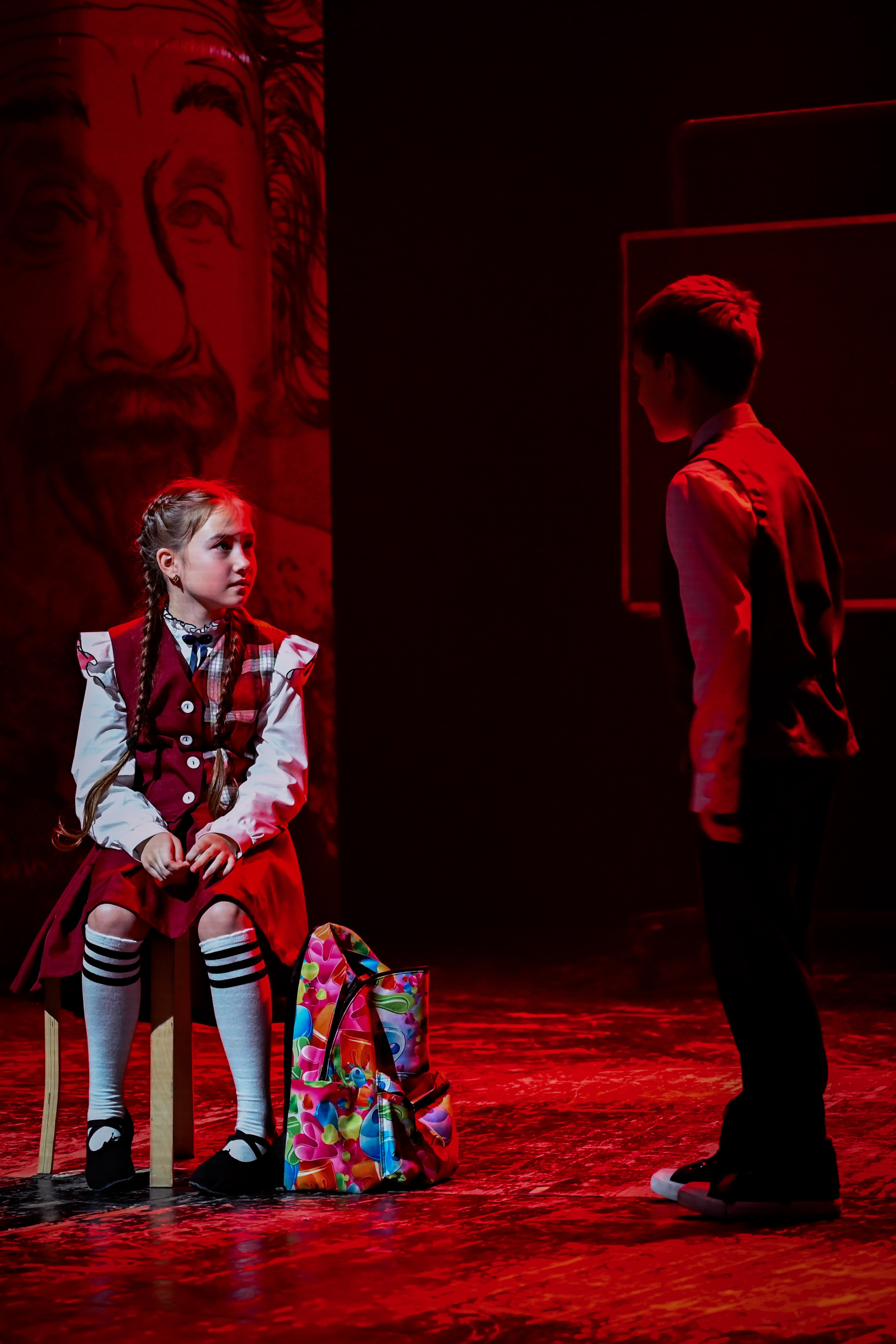 Театральный репортаж. Репортажный и Портретный фотограф Глекова Ксения