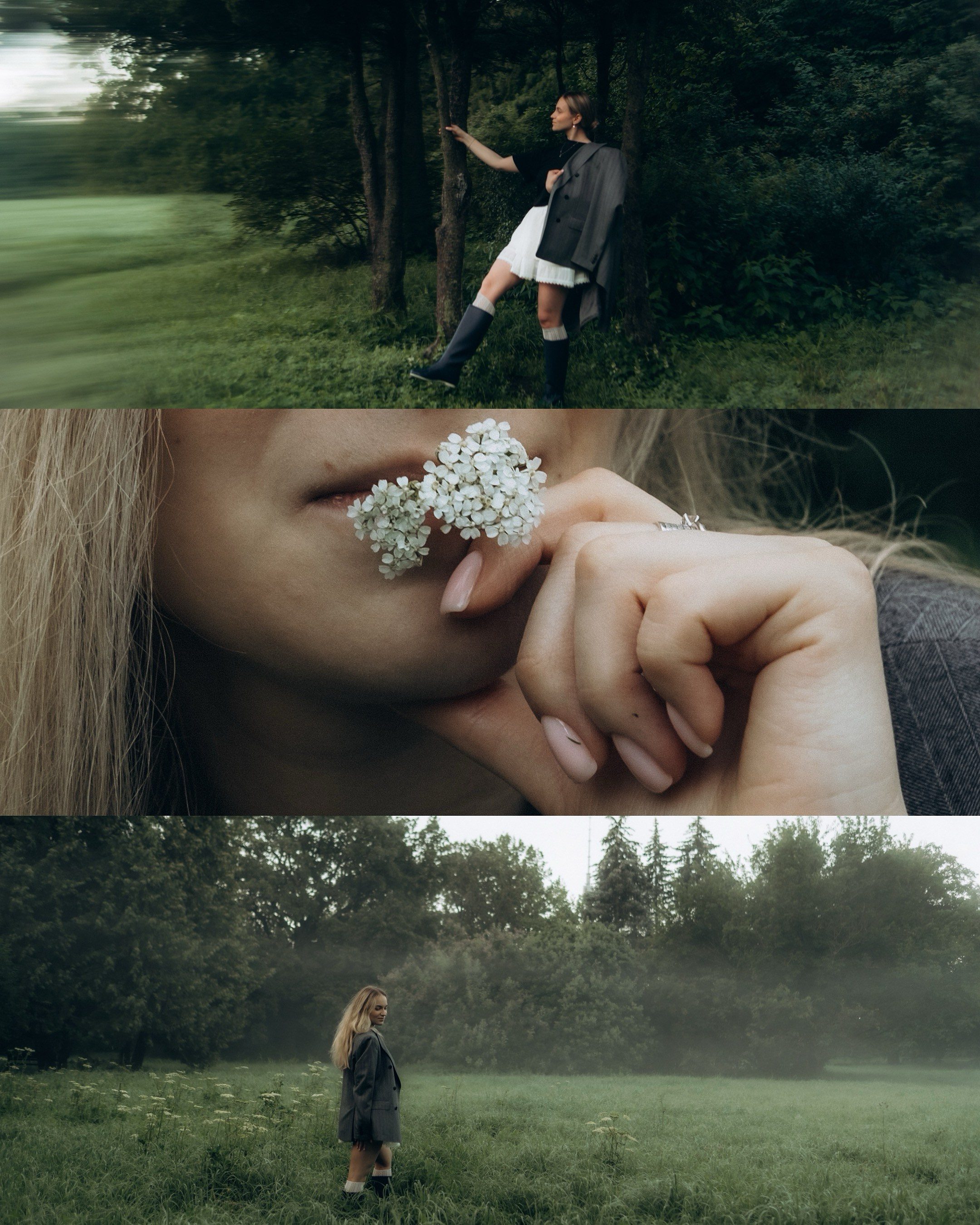 На рассвете. Фотограф в Москве Ольга Елоева