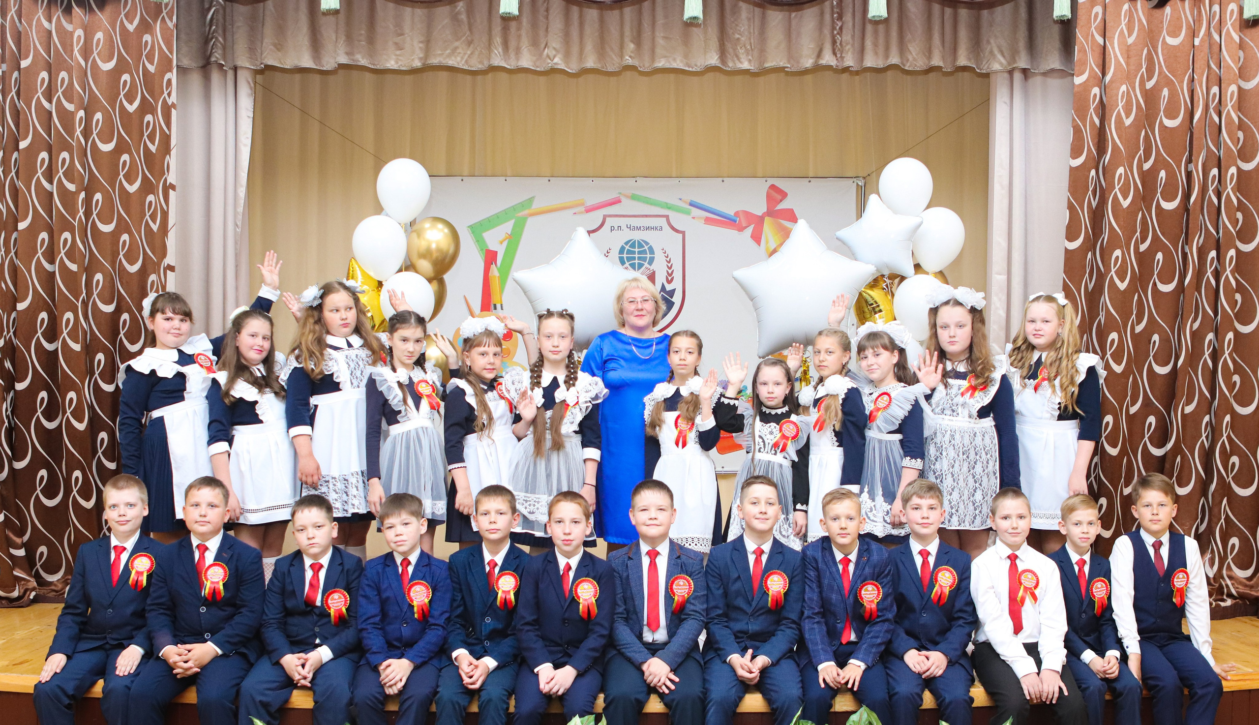 Выпускники 4 класс. Семейный свадебный детский фотограф Саранск Наталья Сыркина