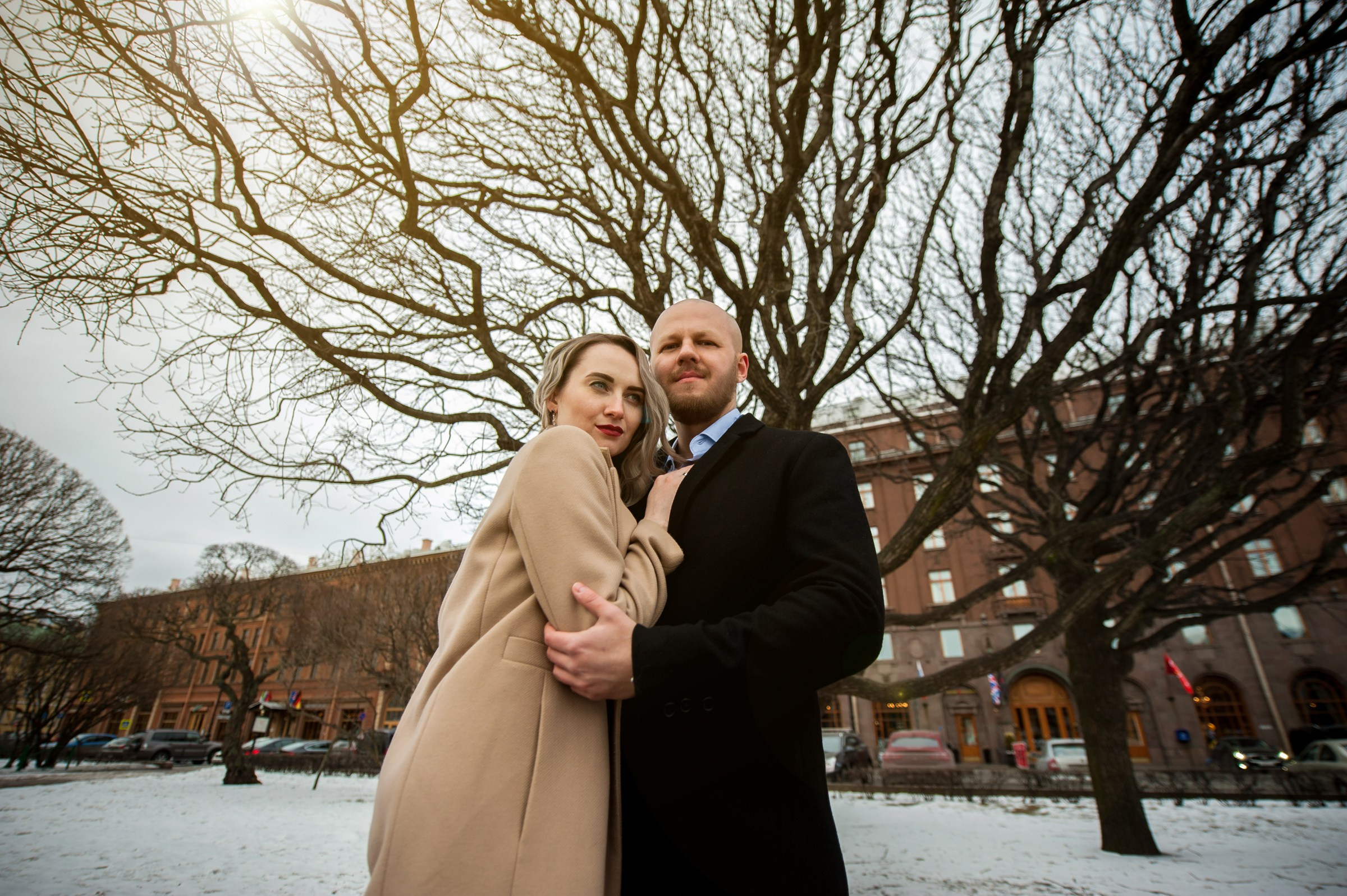 Андрей и Влада. Свадебный и семейный фотограф в Санкт-Петербурге Анатолий Шишкин