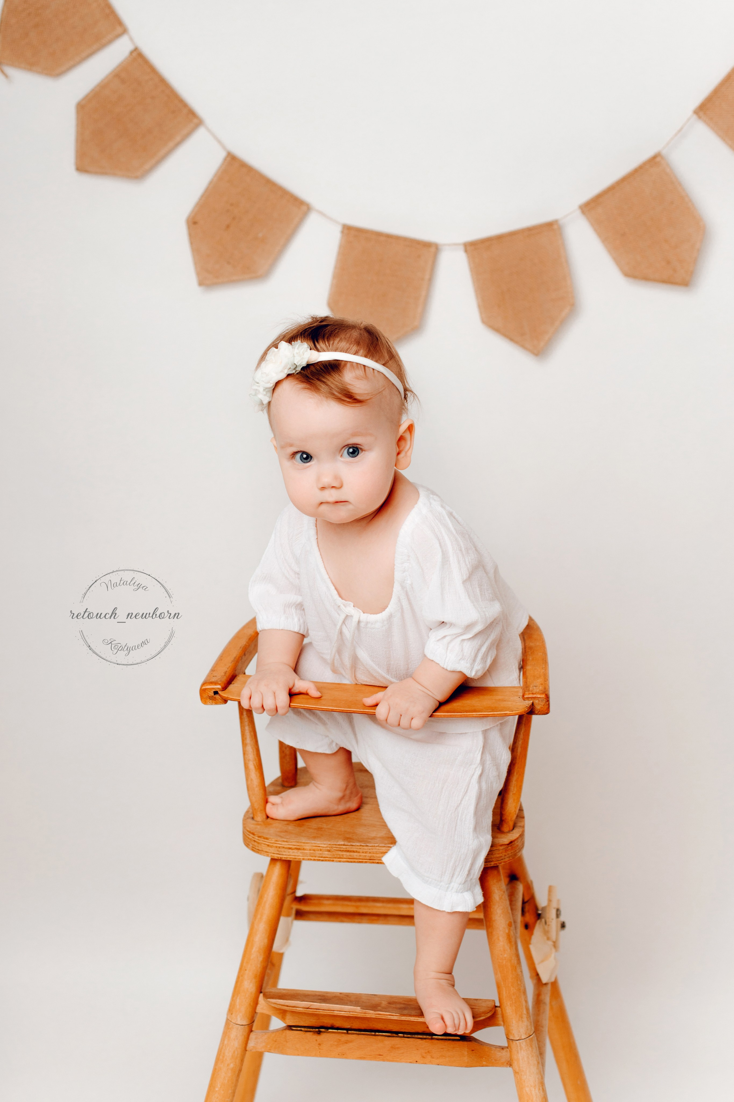 А. Ретушь новорожденных, обучение ретуши новорожденных, Наталия Коптяева