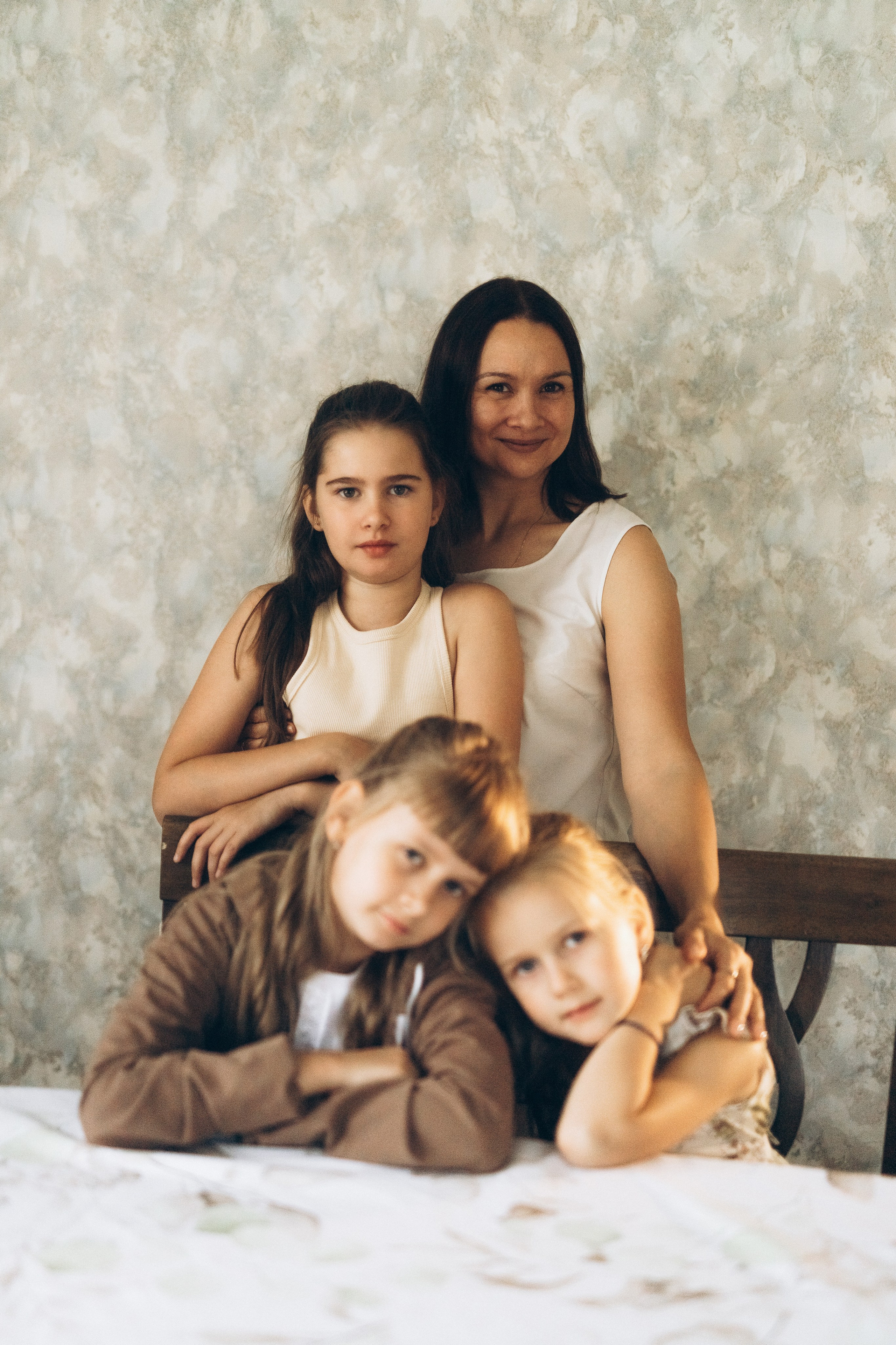 Семья Лены. Фотограф Ногинск Электросталь Наталья Осетрова