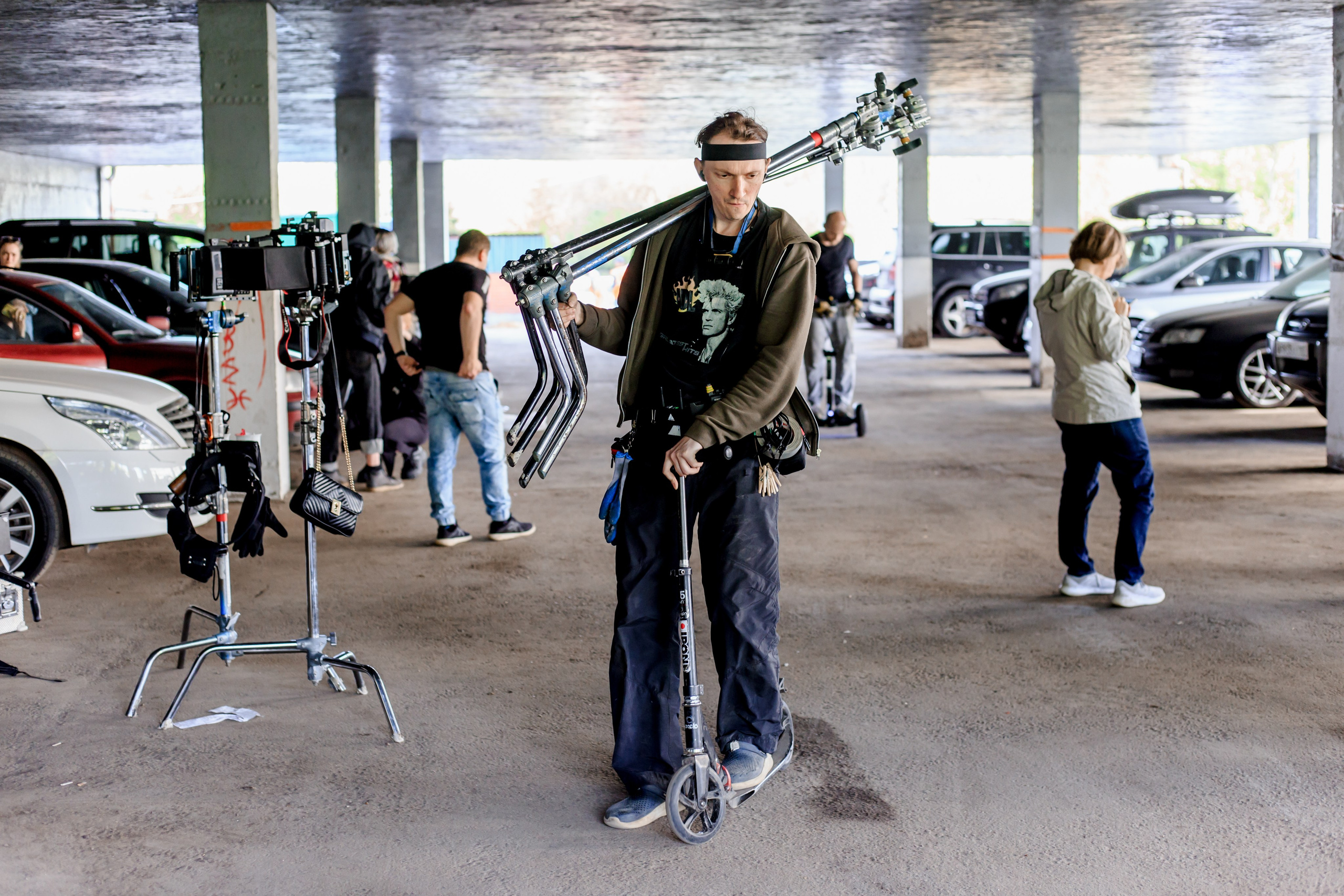 Фотограф на съемочную площадку в Санкт-Петербурге