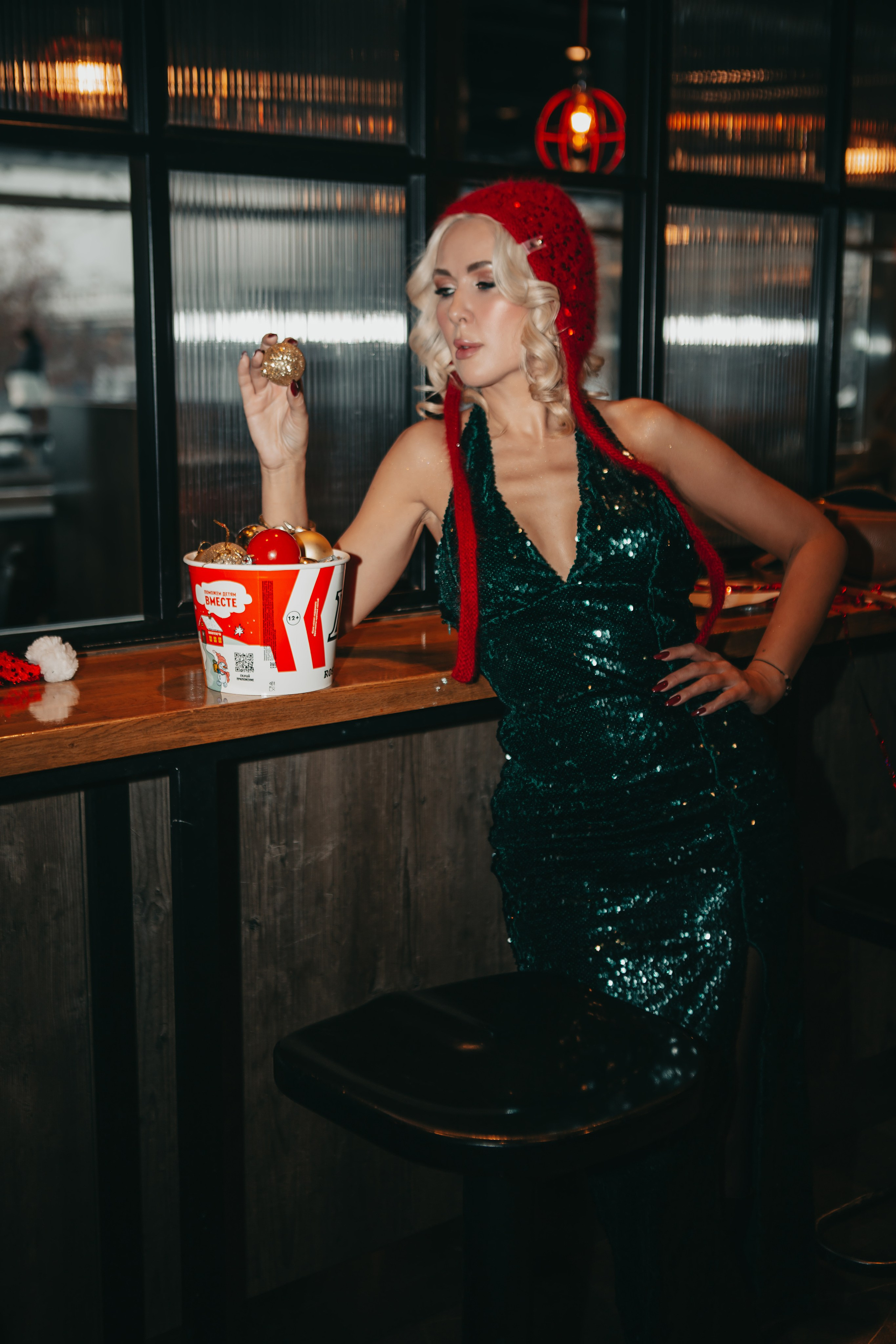 НГ в Ростикс. Контент фотограф, съемка для маркетплейсов, фуд съемка и репортажи в Новосибирске Ралия Галеева