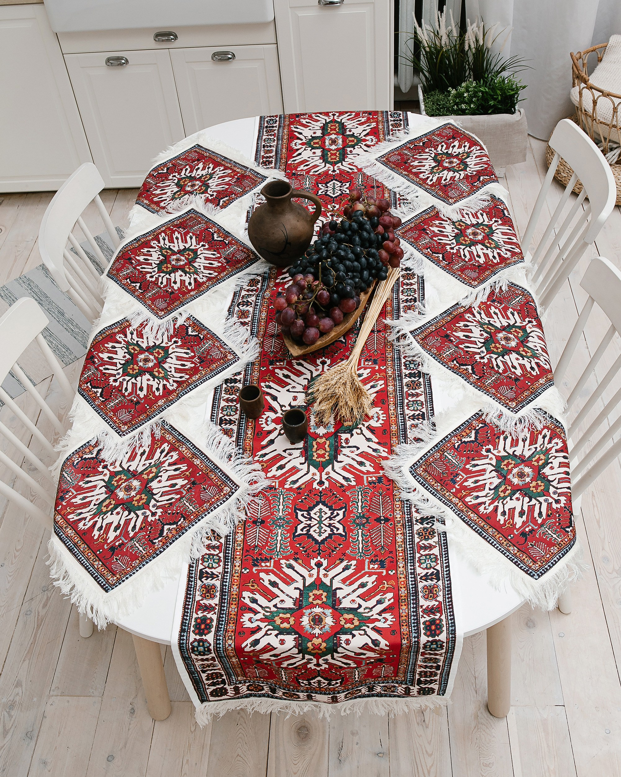 Дорожки на стол. Контент фотограф, съемка для маркетплейсов, фуд съемка и репортажи в Новосибирске Ралия Галеева