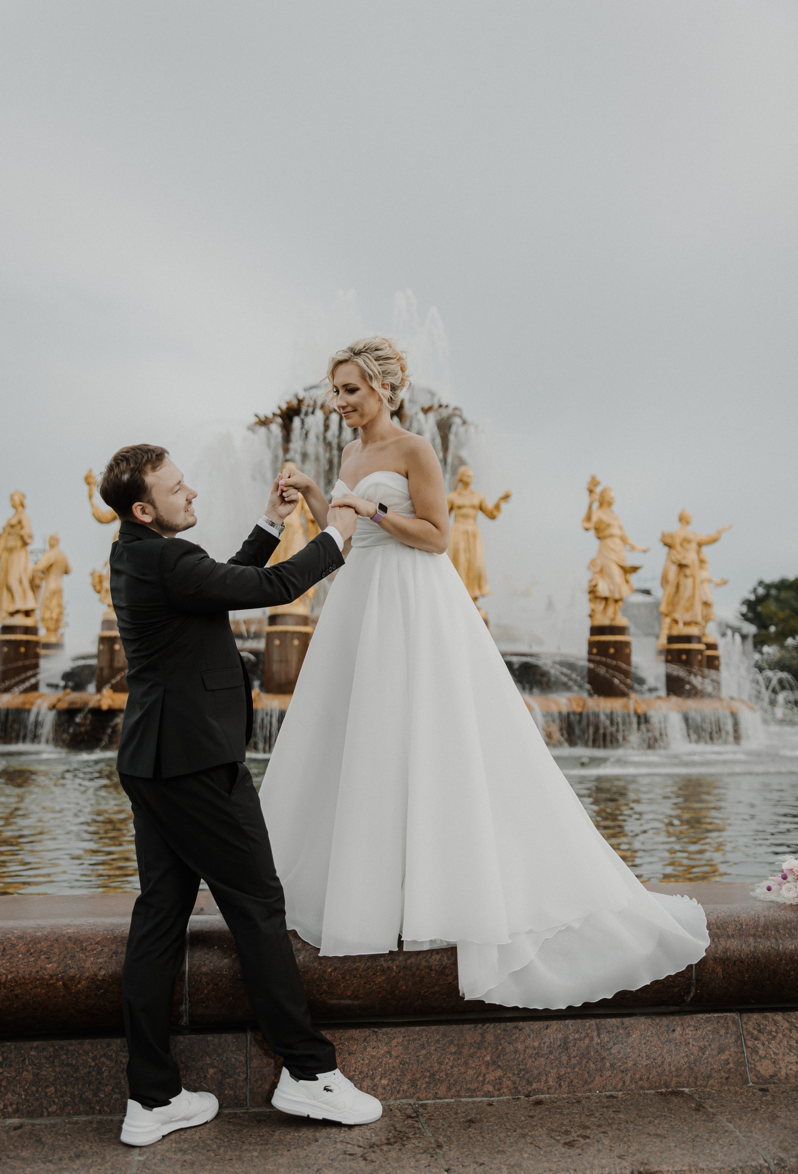 Олег и Диана. Свадебный и семейный фотограф Елизавета Ермак | Москва и МО