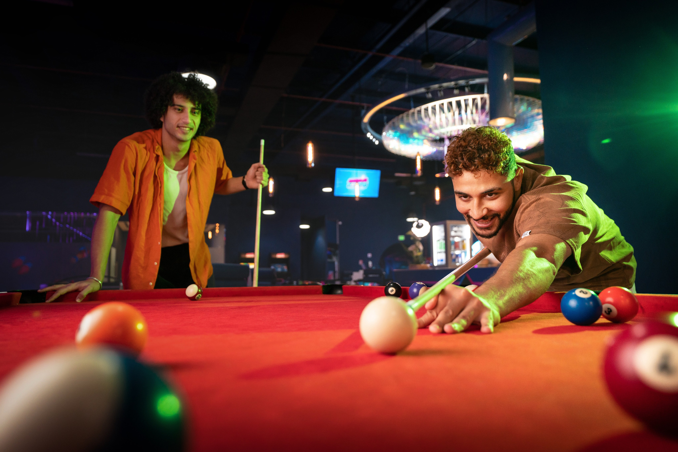 Chaos Karts Dubai. Advertising photographer in Dubai — Maxim Mitrofanov