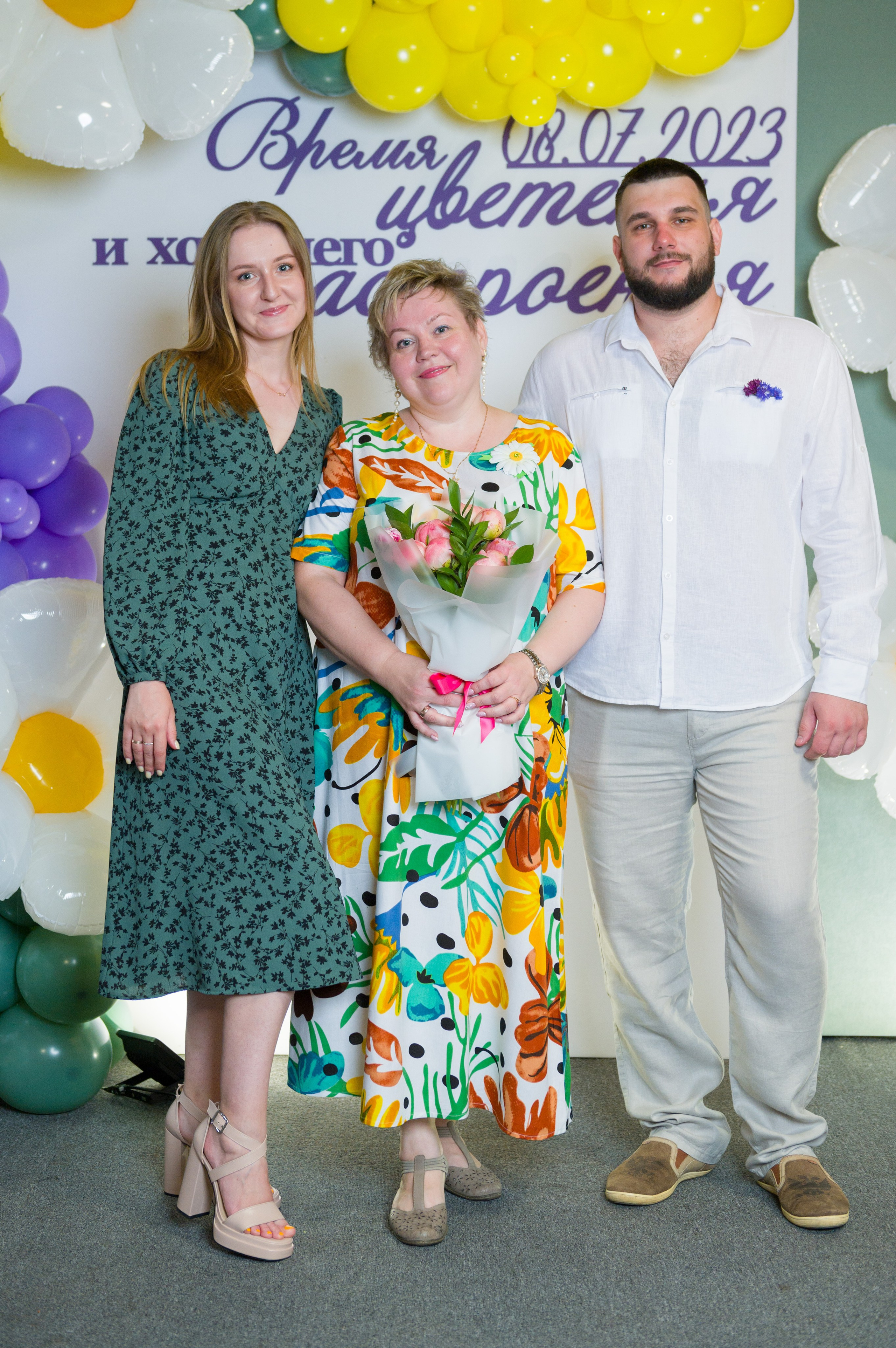 Юбилей Ольги. Фотограф Зырянова Яна, Снежинск, Екатеринбург, Челябинск