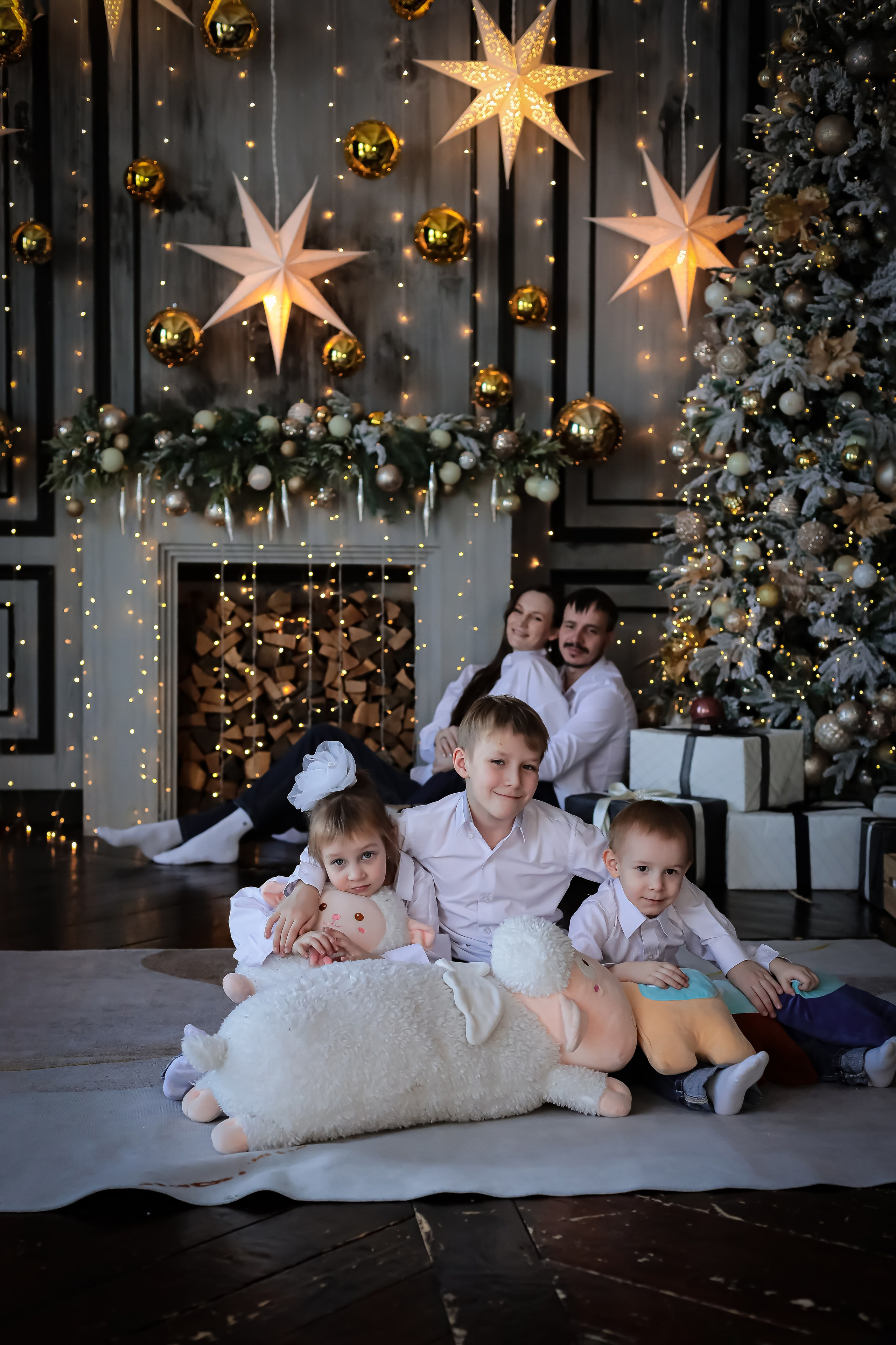 НОВОГОДНИЕ ФОТОСЕССИИ. Фотограф г. Хабаровск. Семейные и индивидуальные съёмки