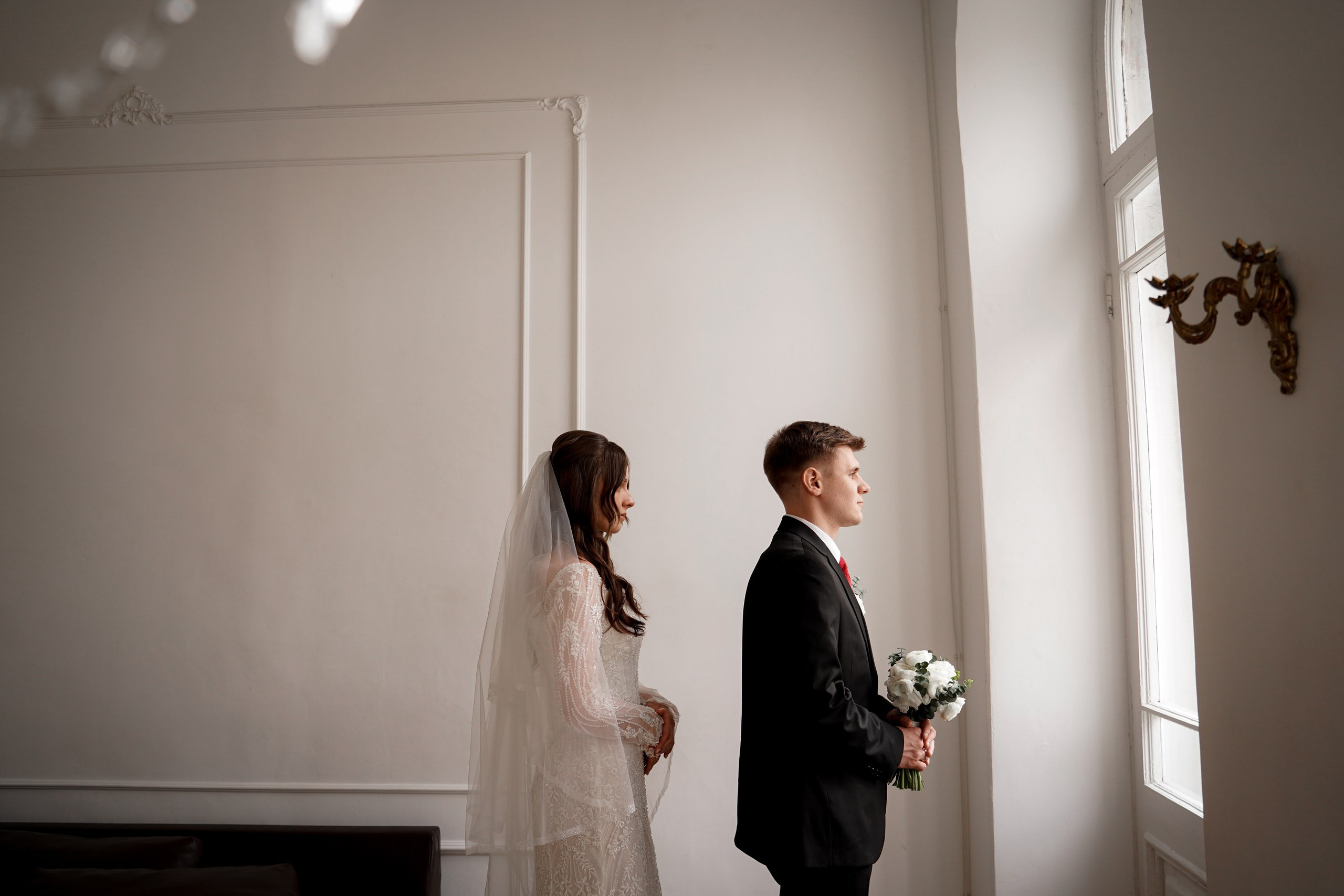 Свадьба в студии Флакон. Свадебный фотограф в Ростове-на-Дону. Таинство Крещения и Венчания, семейные фотосессии. Алёна Чёботова