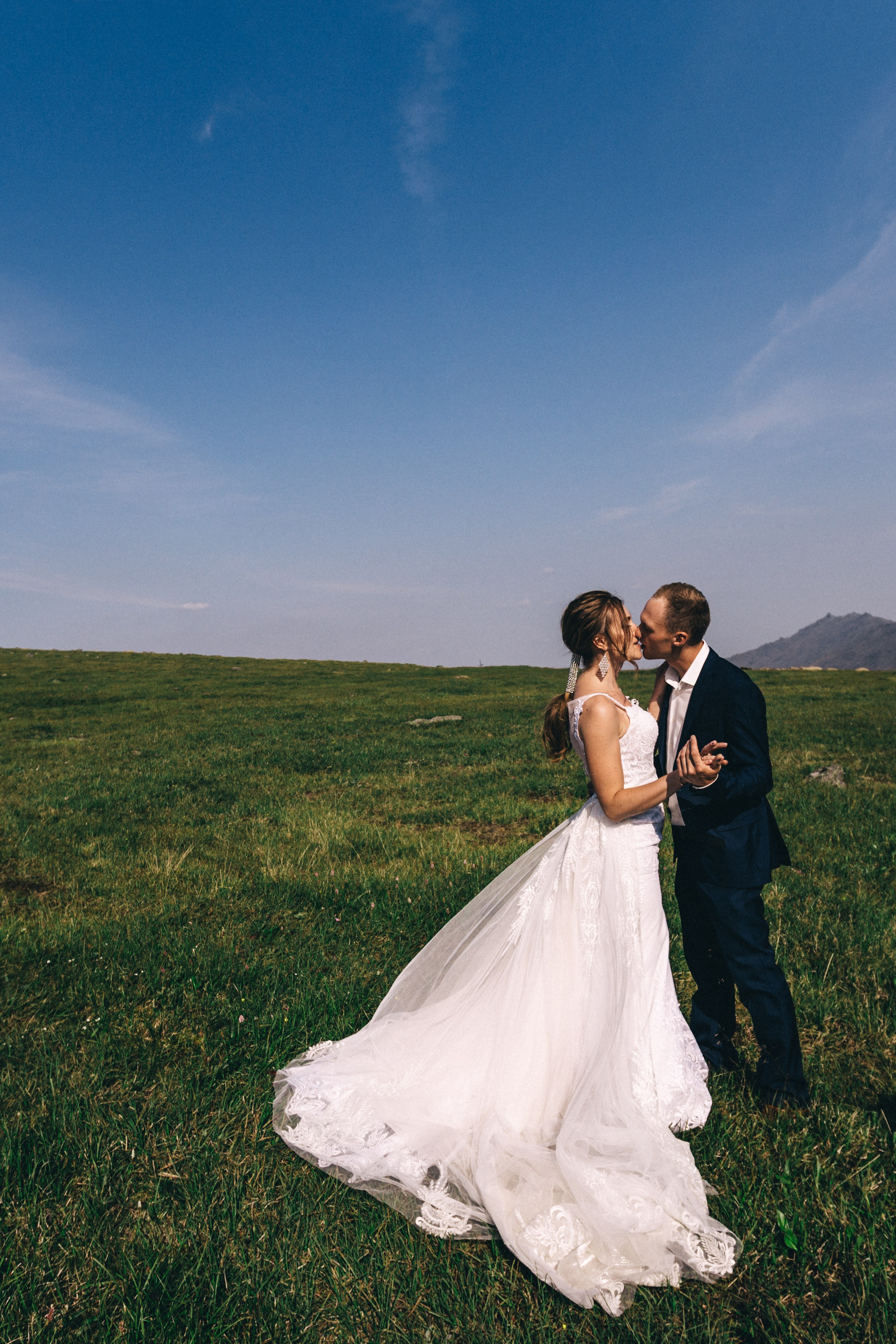 Никита и Татьяна. Уральские горы. Фотограф Айрат Шакиров