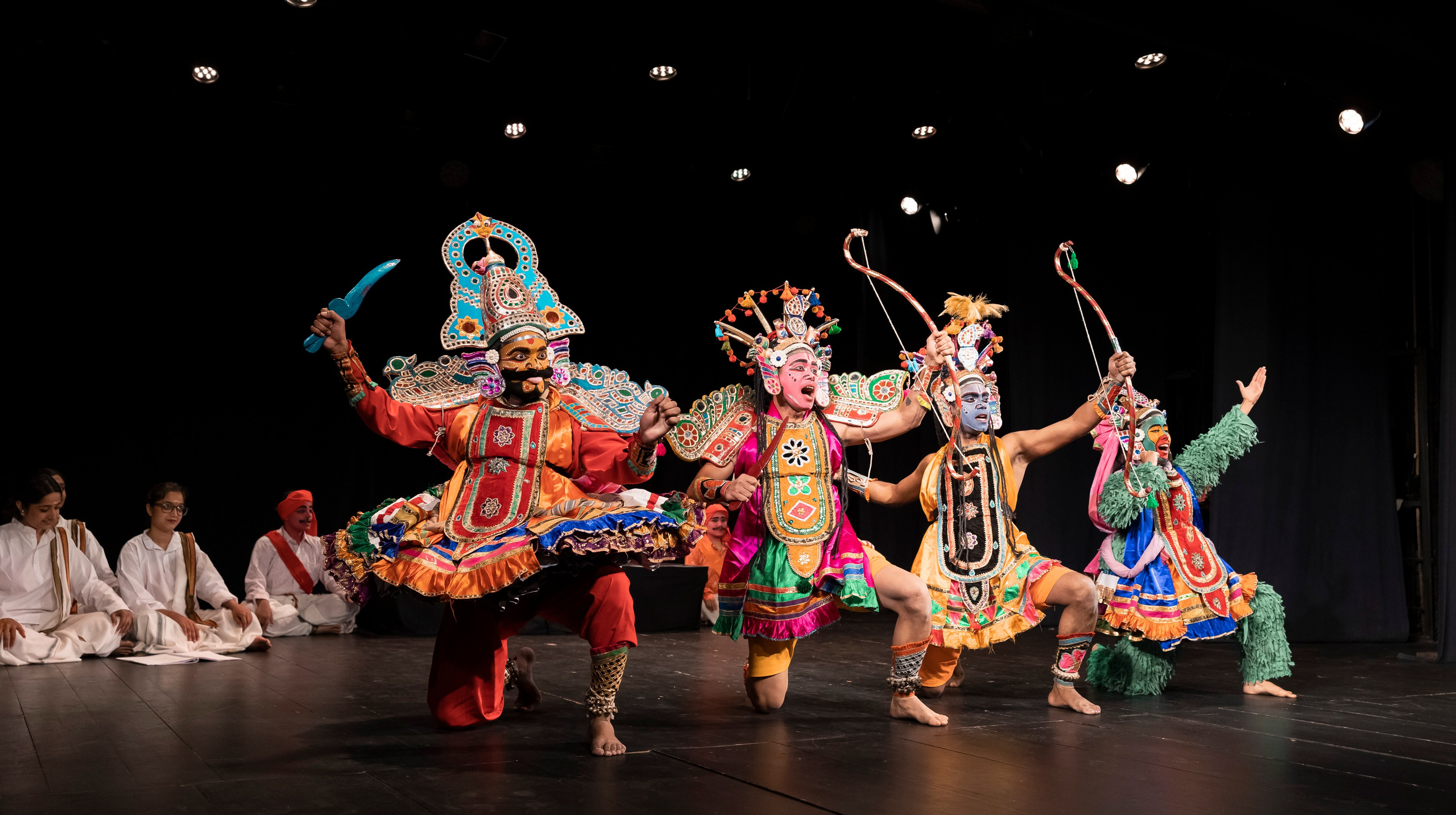 «Индражит» фестиваль «Твой шанс. ГИТИС fest». Балетный фотограф Москва Майоров Николай