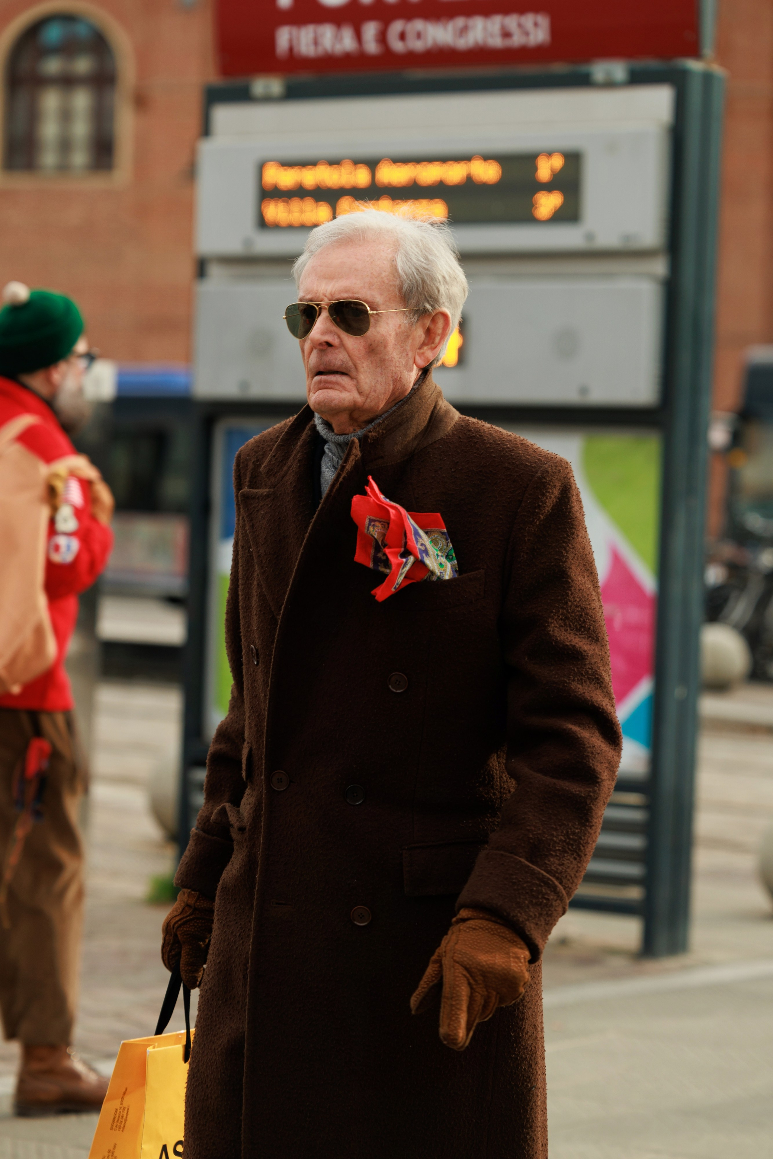 Pitti Uomo 107 day 2. Photographer in Milan Ivan Goncharov