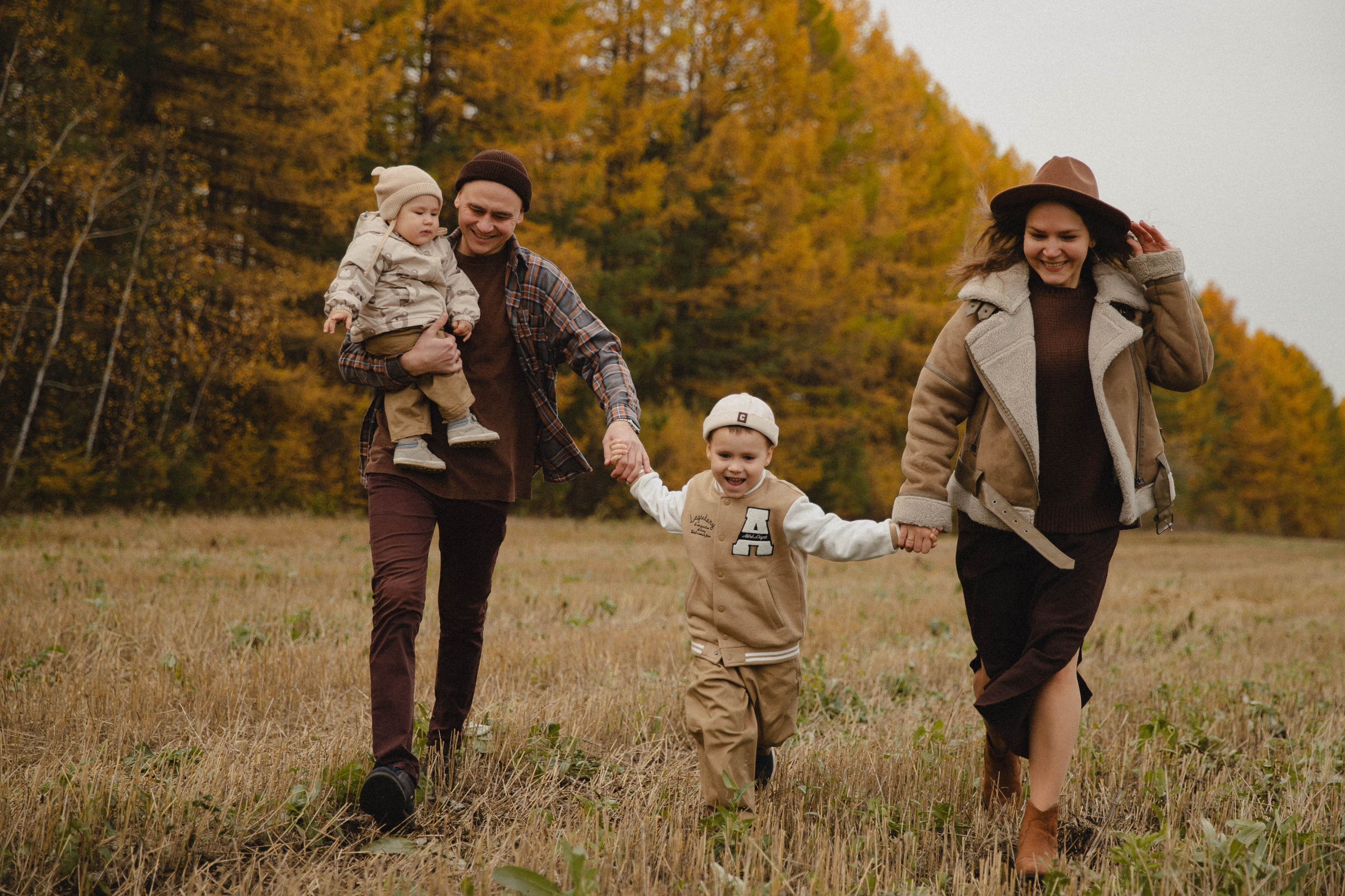 Осень. Фотограф Чекмагуш Уфа Хансверова Зарина