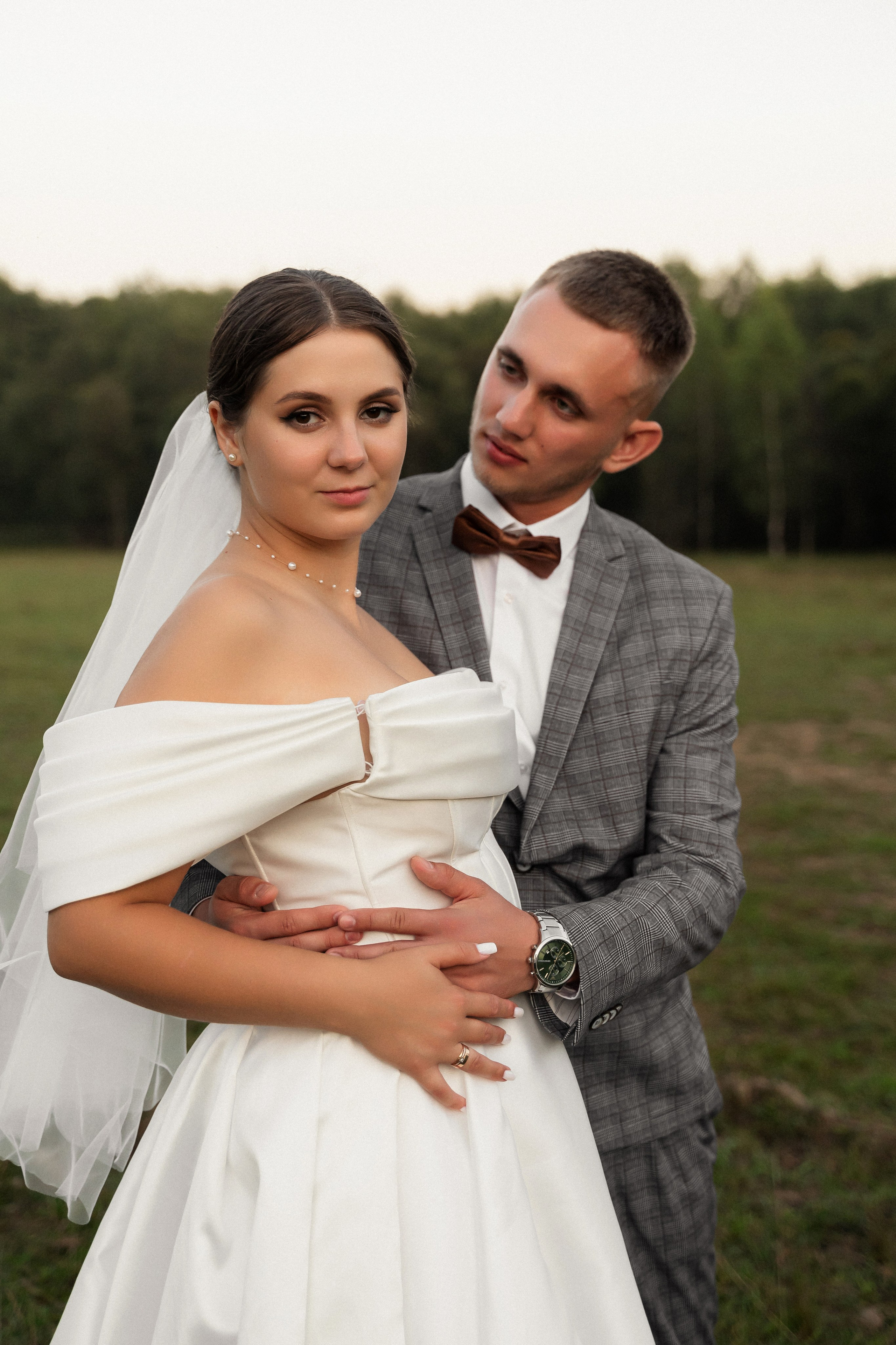 Алина и Сергей. Фотограф Алина Филимонова Тверь