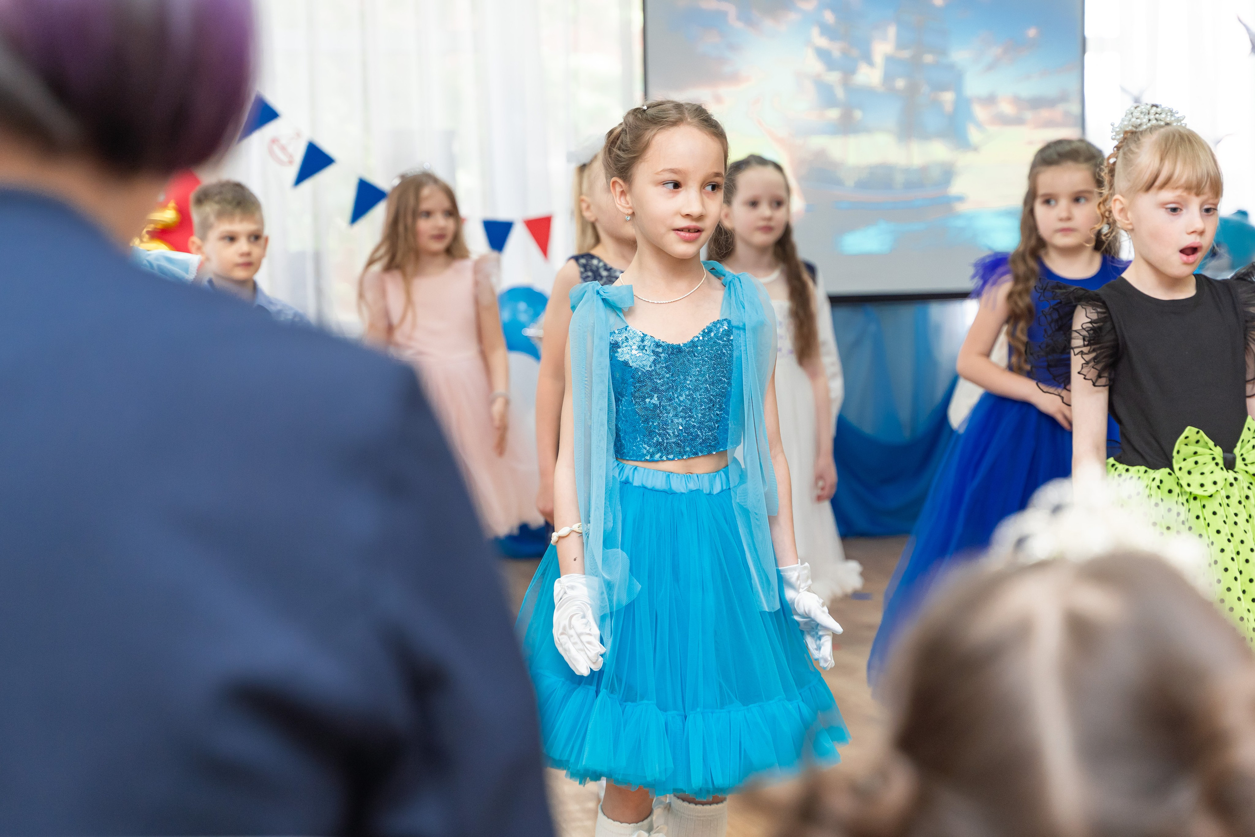 Фотосессия на Выпускной в детском саду. Свадебный и семейный фотограф в Омске Белозерова Александра