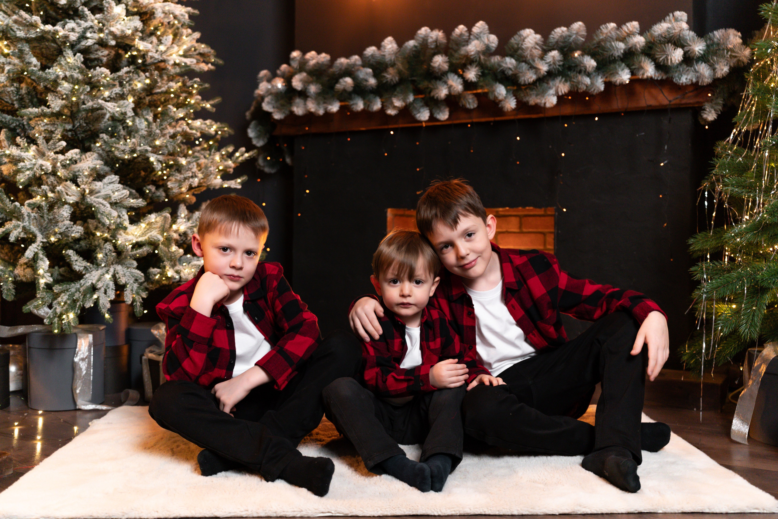 Семейные Новогодние истории. Свадебный и семейный фотограф в Омске Белозерова Александра