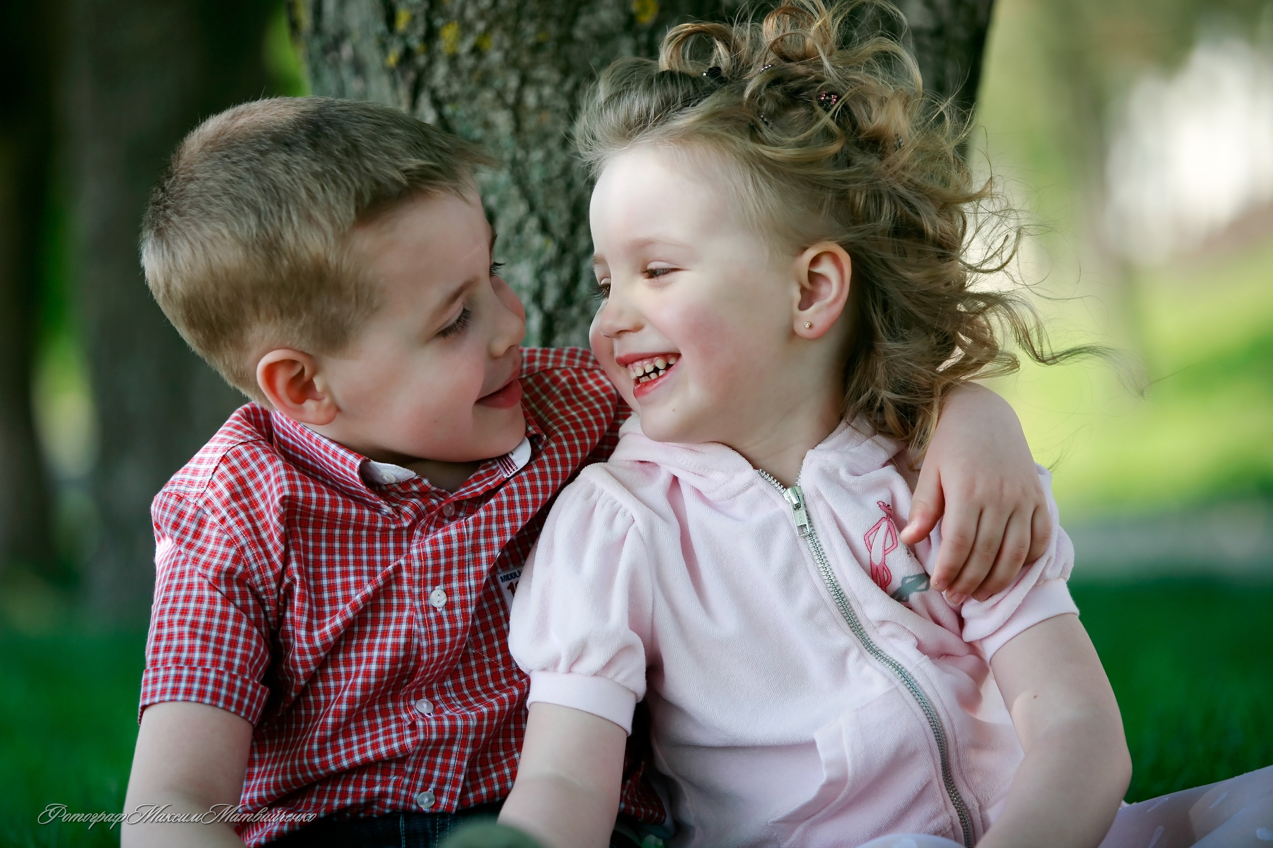 Детская фотосессия. Максим Матвийченко и Виктория Басова профессионалы своего дела