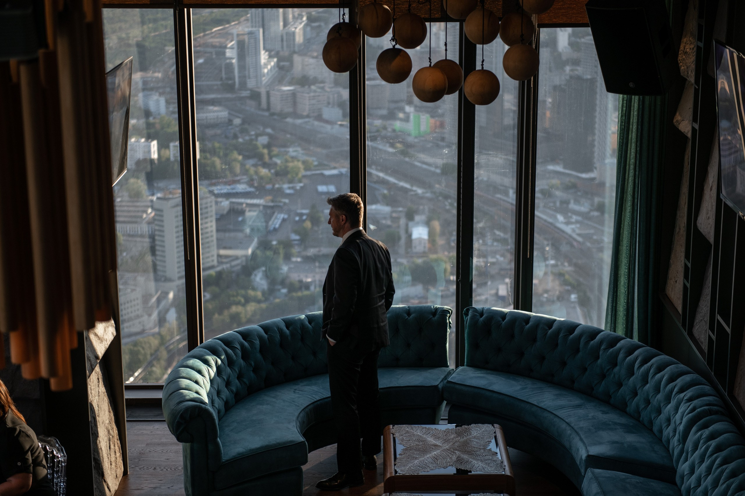 В небе над Москвой. Свадебный организатор Viktoria.Wedding