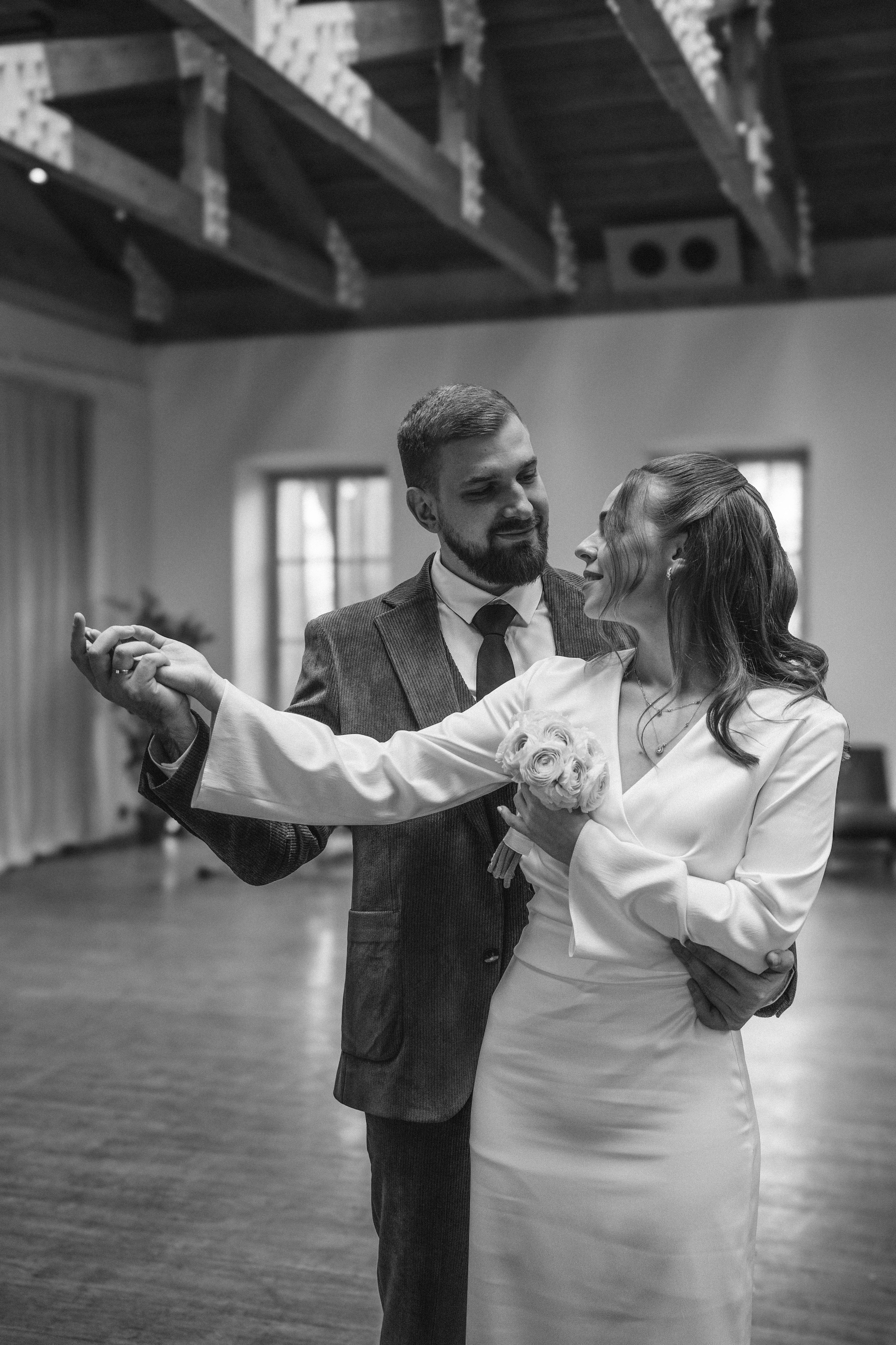 Андрей и Полина. Екатерина Рыбкина Портретный фотограф в Москве