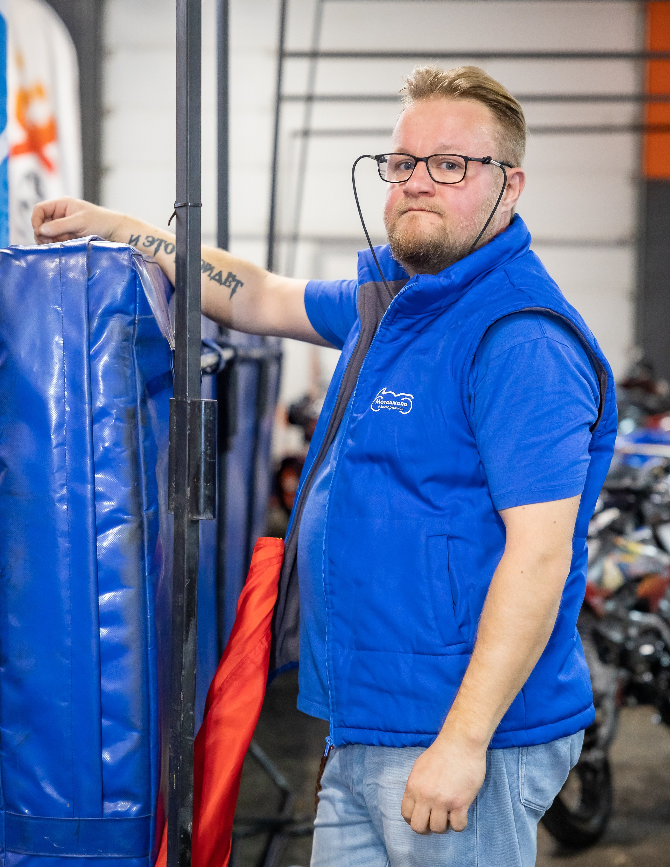 Соревнования в Мотошколе «Мосгортранс». Фотограф Владимир Охрименко