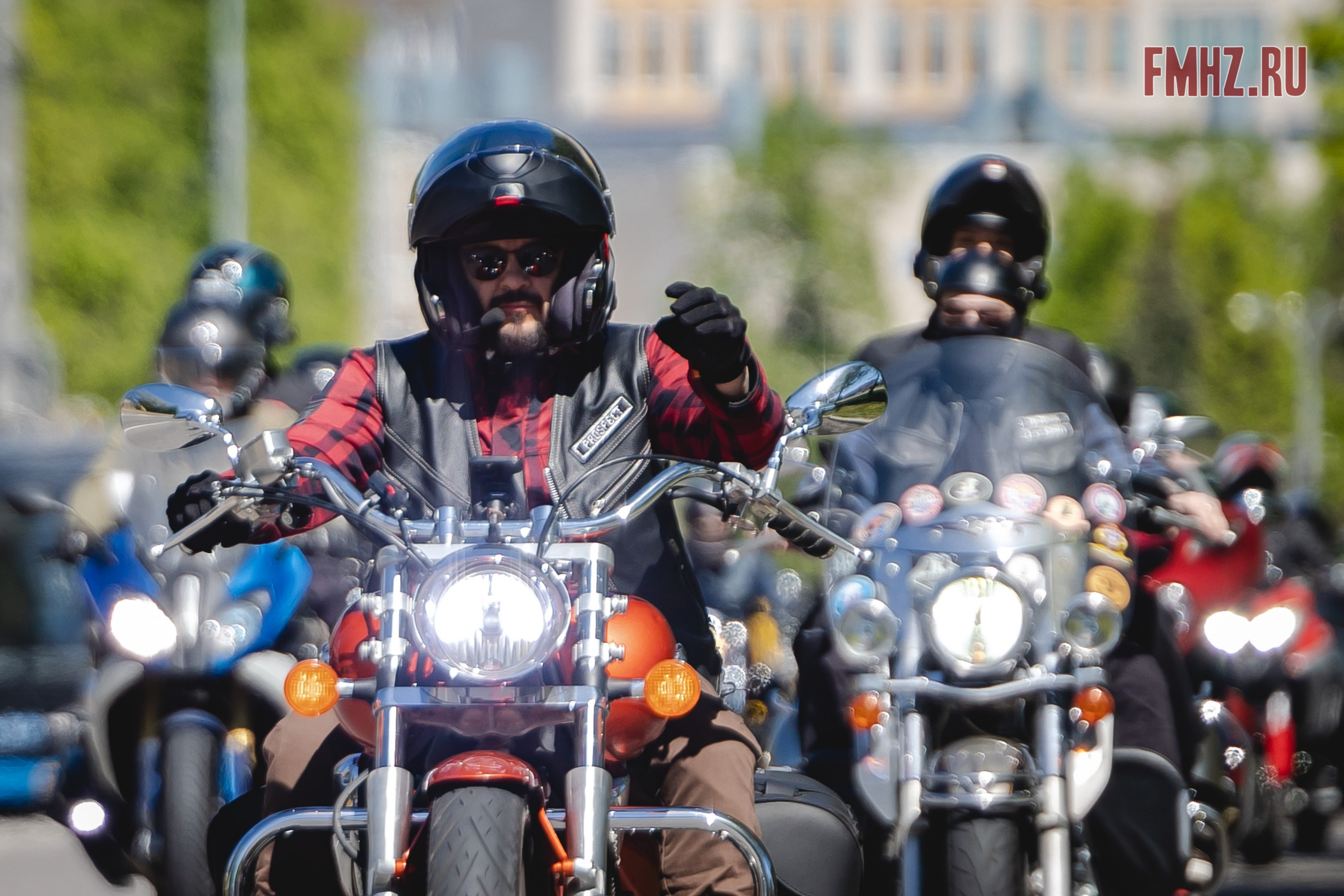 Открытие мотосезона «True Bankers» (18.05.2024). Фотограф Владимир Охрименко