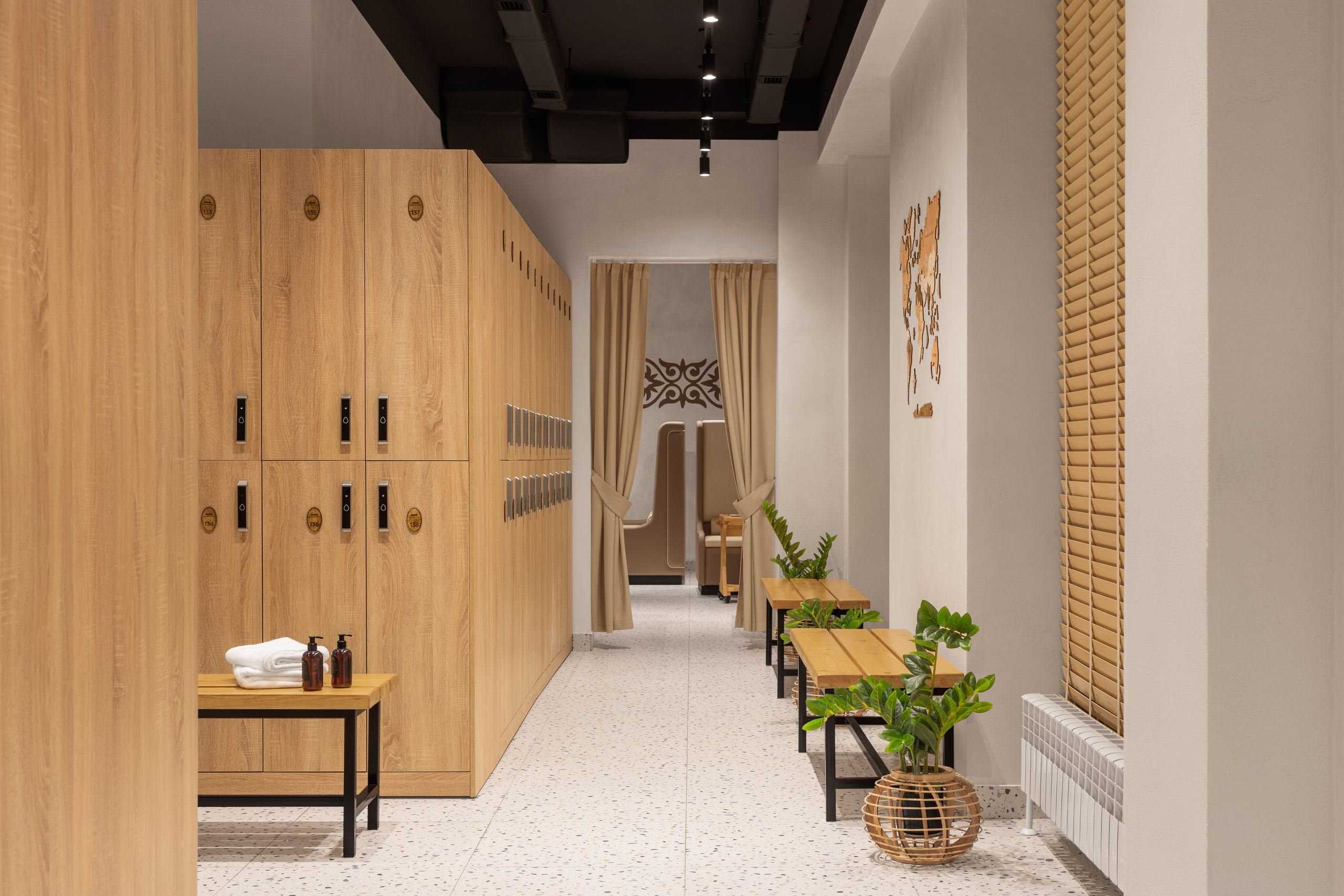 Орловские бани. Roman Yakunin — interior photographer in Almaty, Kazakhstan