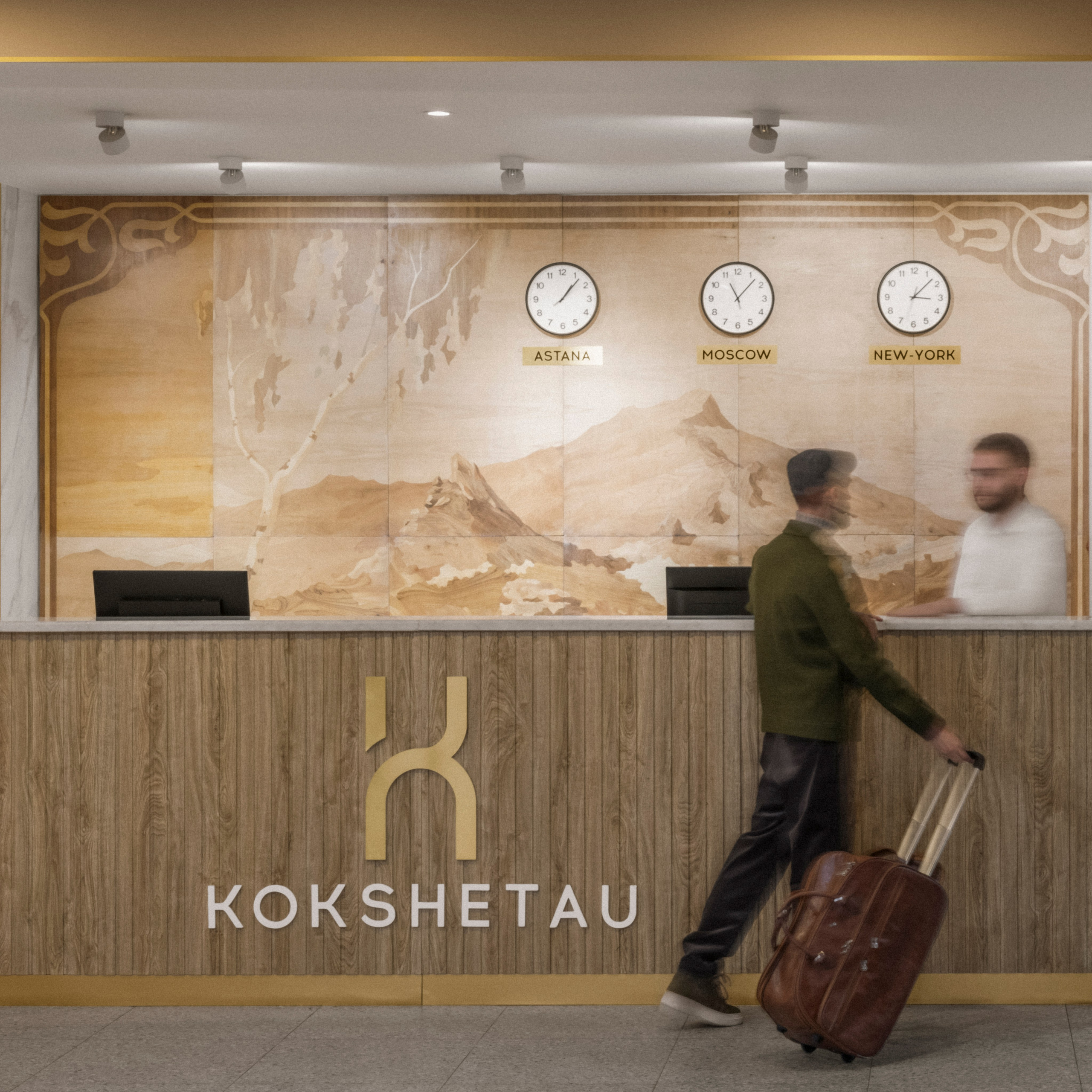 32 мая — Отель «Kokshetau». Roman Yakunin — interior photographer in Almaty, Kazakhstan