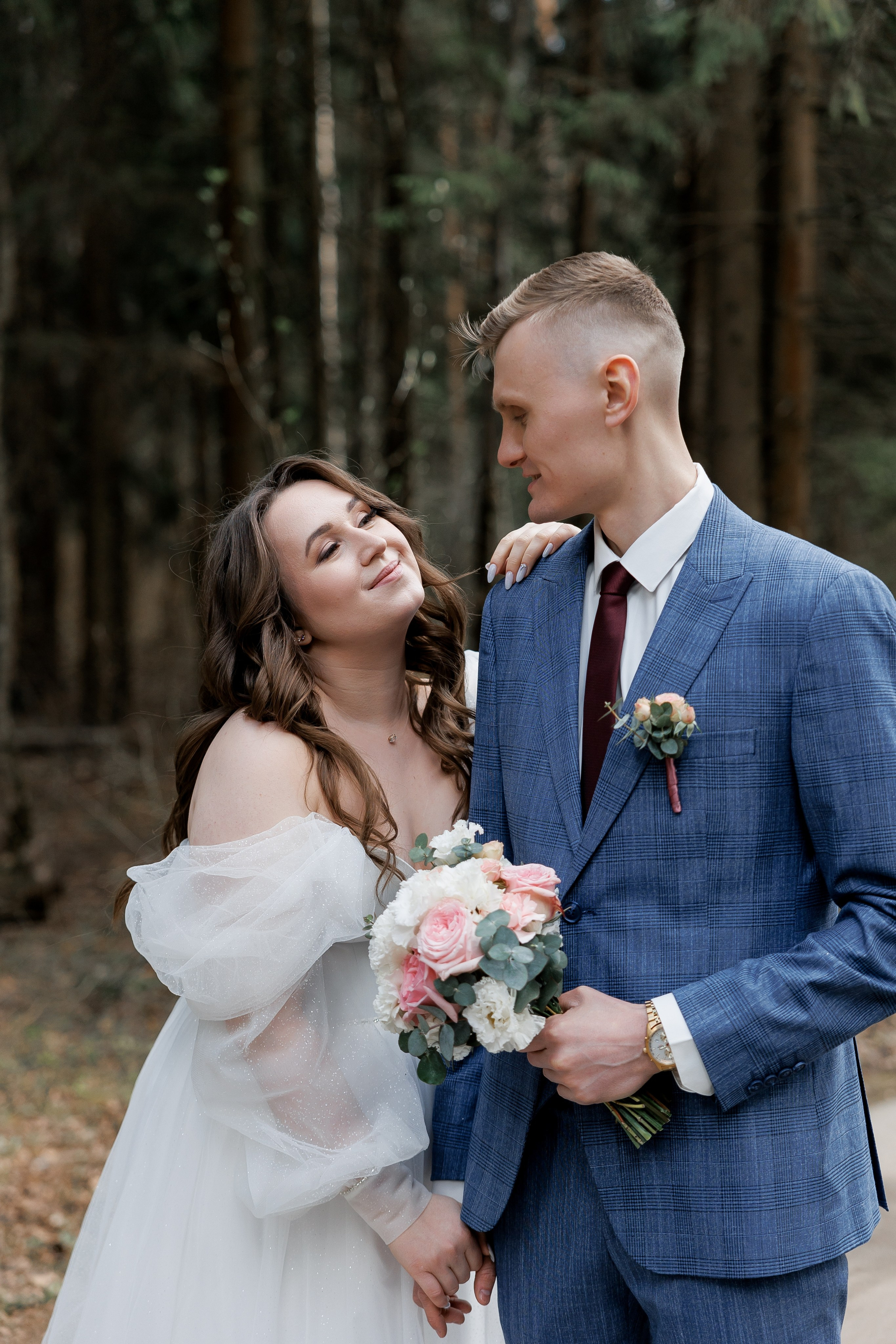 Анонс свадебных фотографий Дениса и Виктории. Свадебный фотограф Домодедово Москва Катерина Алехина