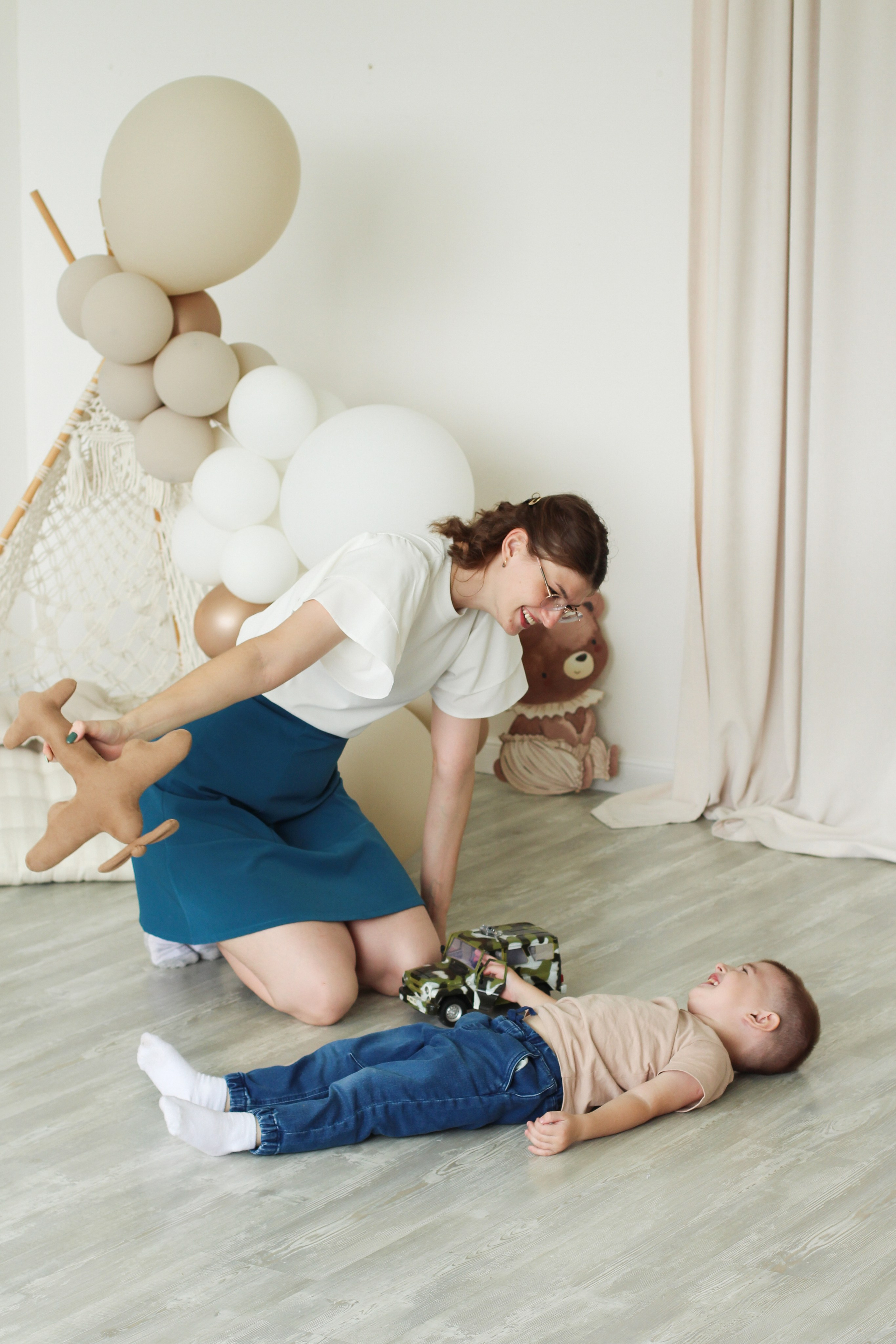 Семья Чечеткиных. Женский и семейный фотограф Даша Пелевина
