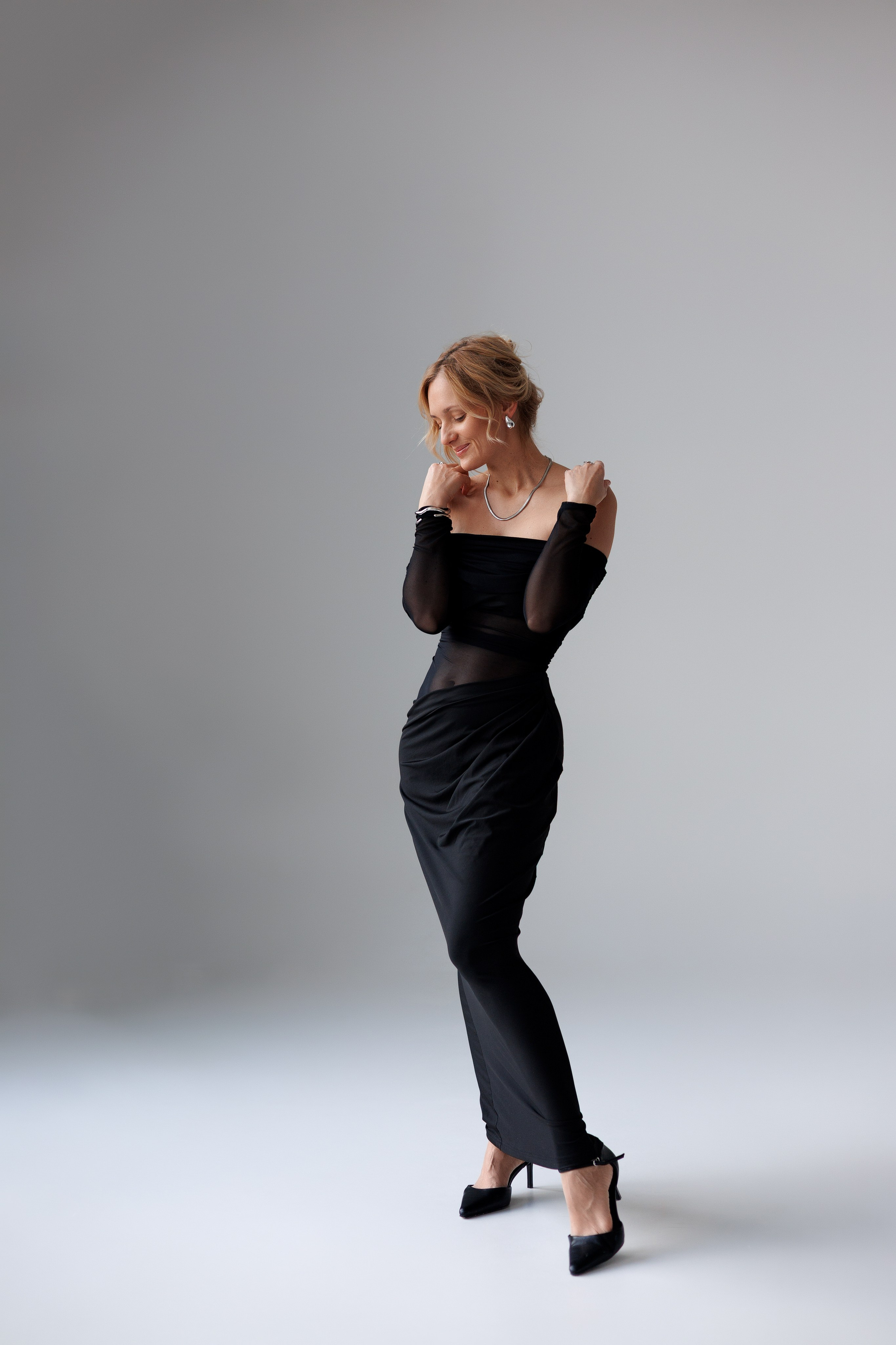 Женский портрет в студии. Фотограф Минск